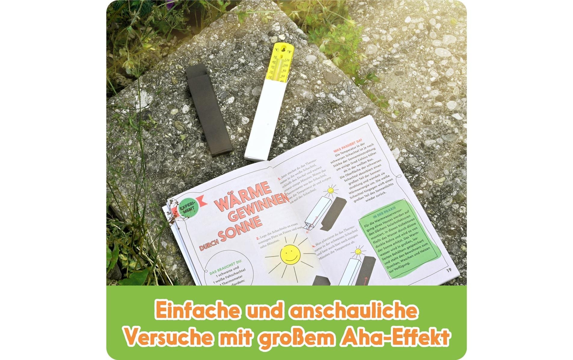 Franzis Experimentierkasten »GEOLINO Erneuerbare Energien - Deutsch«