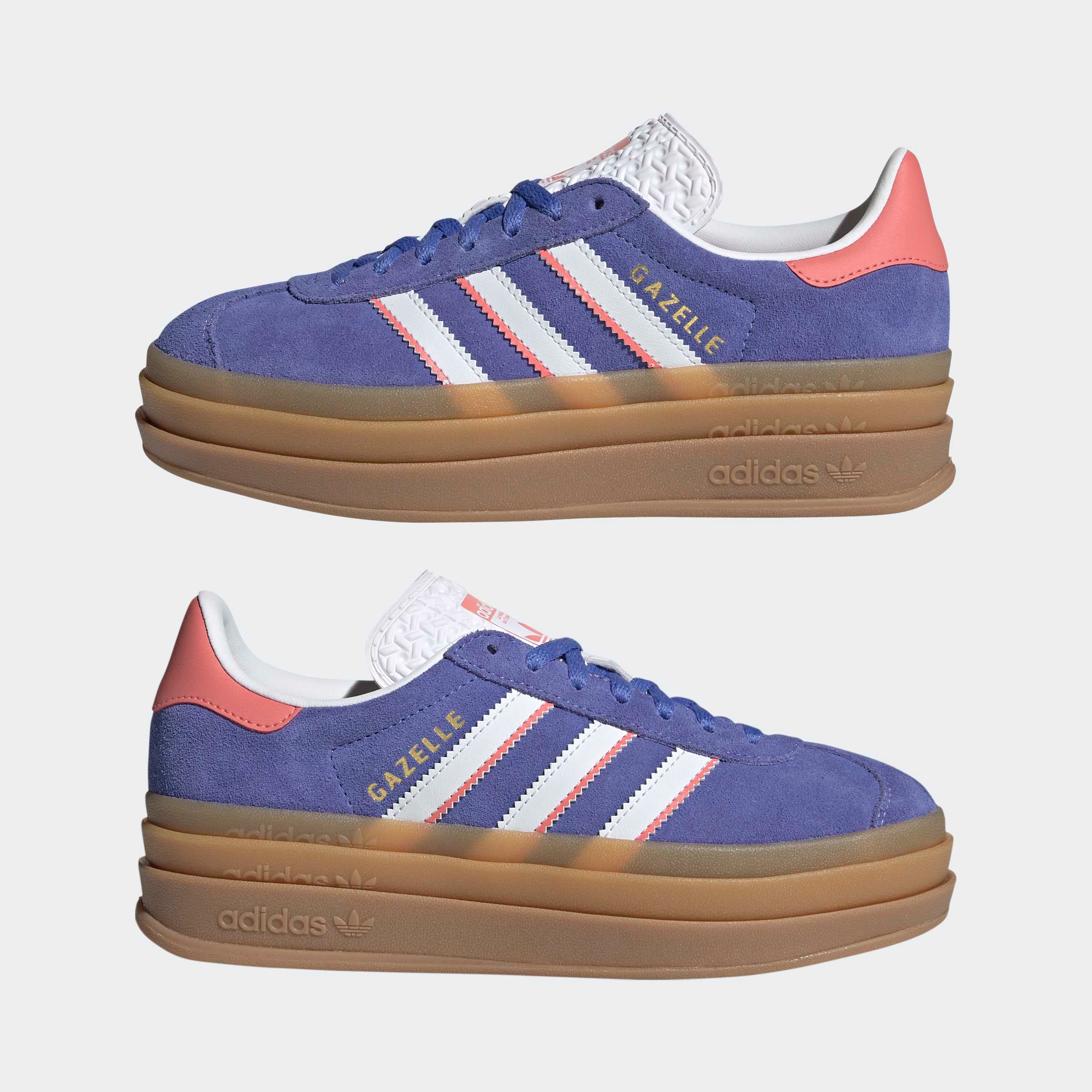 adidas Originals Baskets à plateforme »GAZELLE BOLD«  für Kinder & Jugendliche