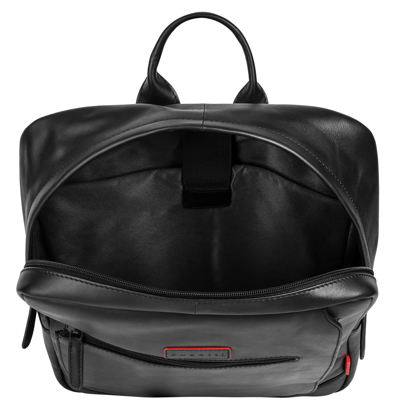 bugatti Laptoprucksack »CLARK« echt Leder
