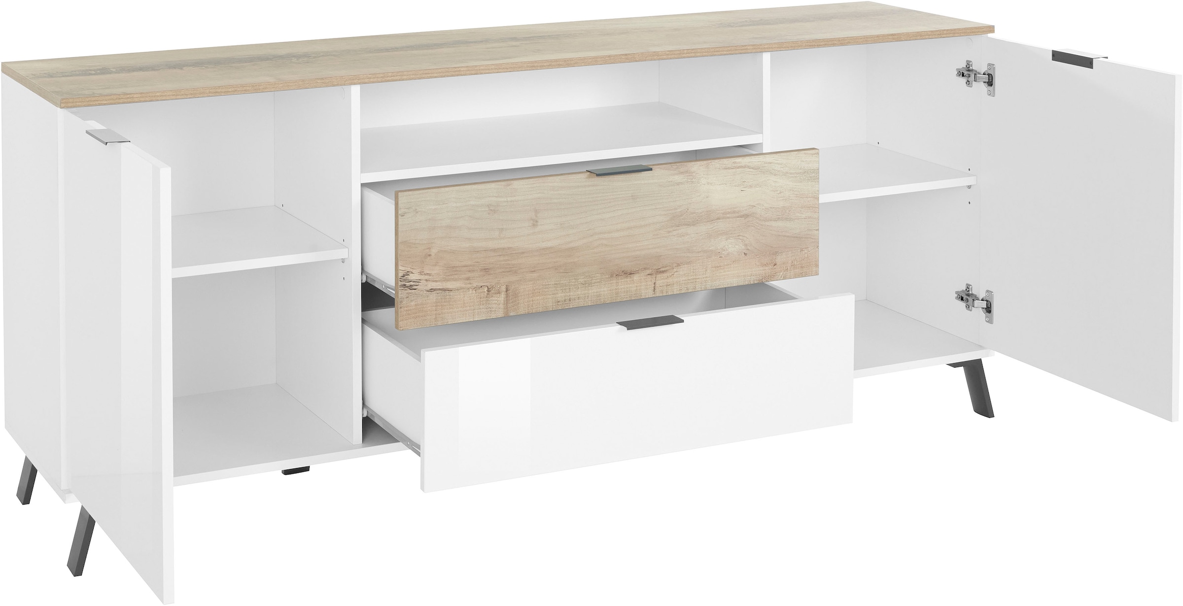 Home affaire Sideboard »CASANOVA« Breite ca. 180 cm