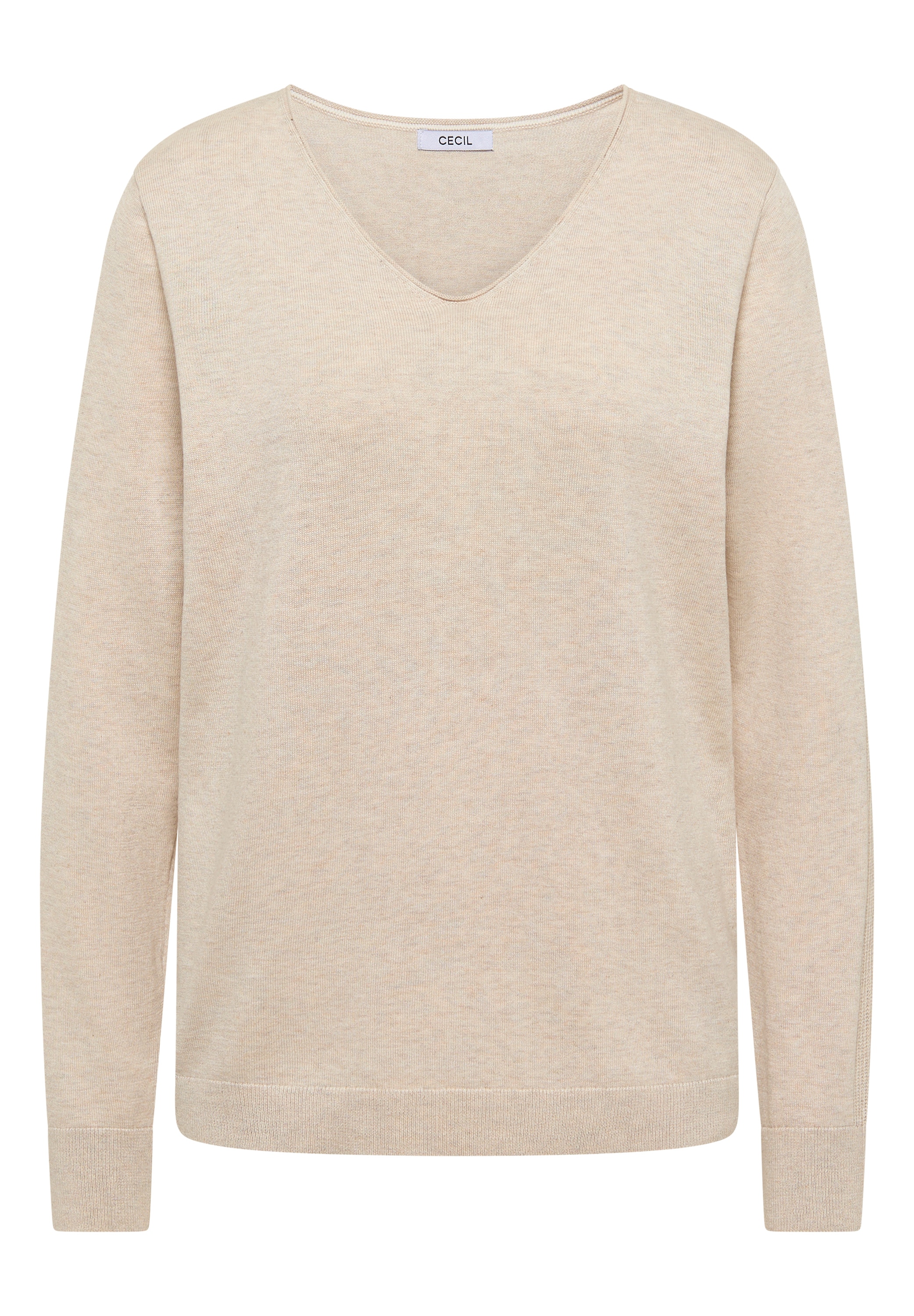 Cecil Pull en tricot mit V-Ausschnitt