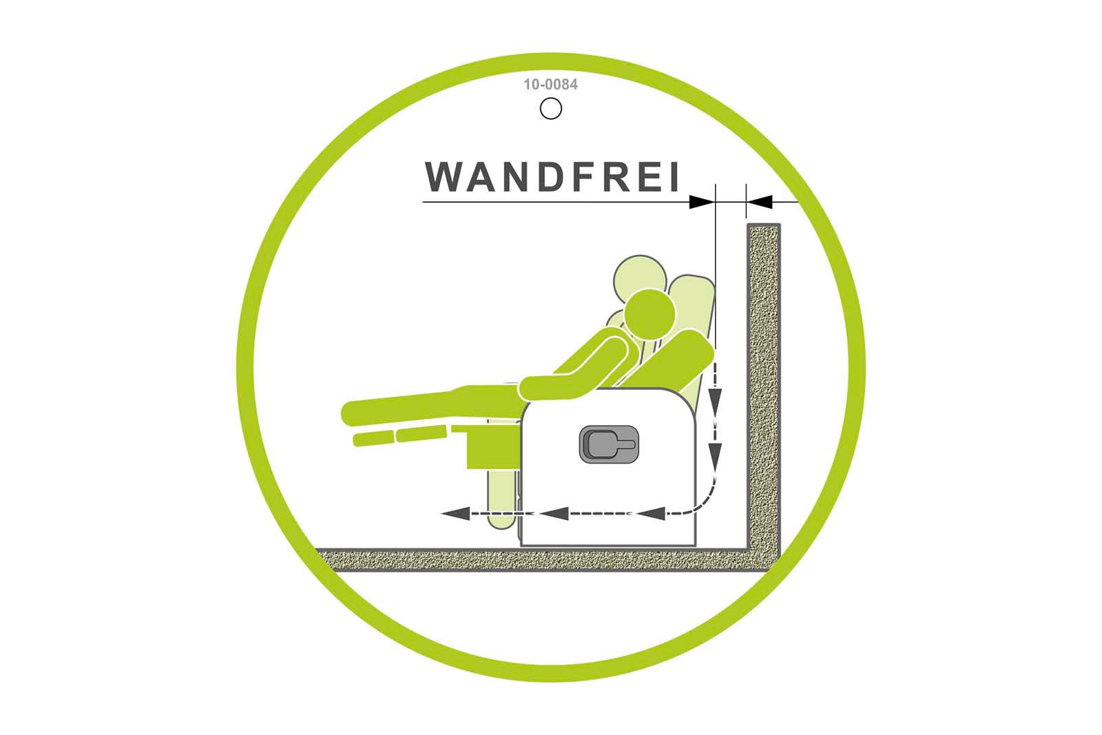 Jockenhöfer Gruppe Fauteuil »Dakota, B: 97 cm, Sitzhöhe: 47 cm« mit Relax- & Liegefunktion, Taschenfederkern-Polsterung