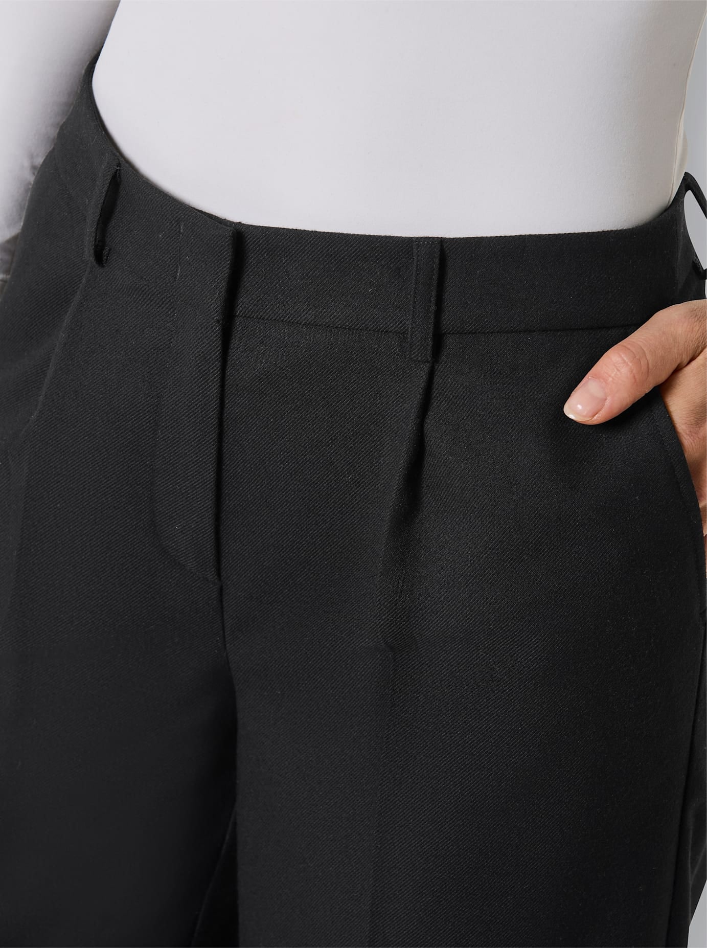CREATION L PREMIUM Pantalon à pinces