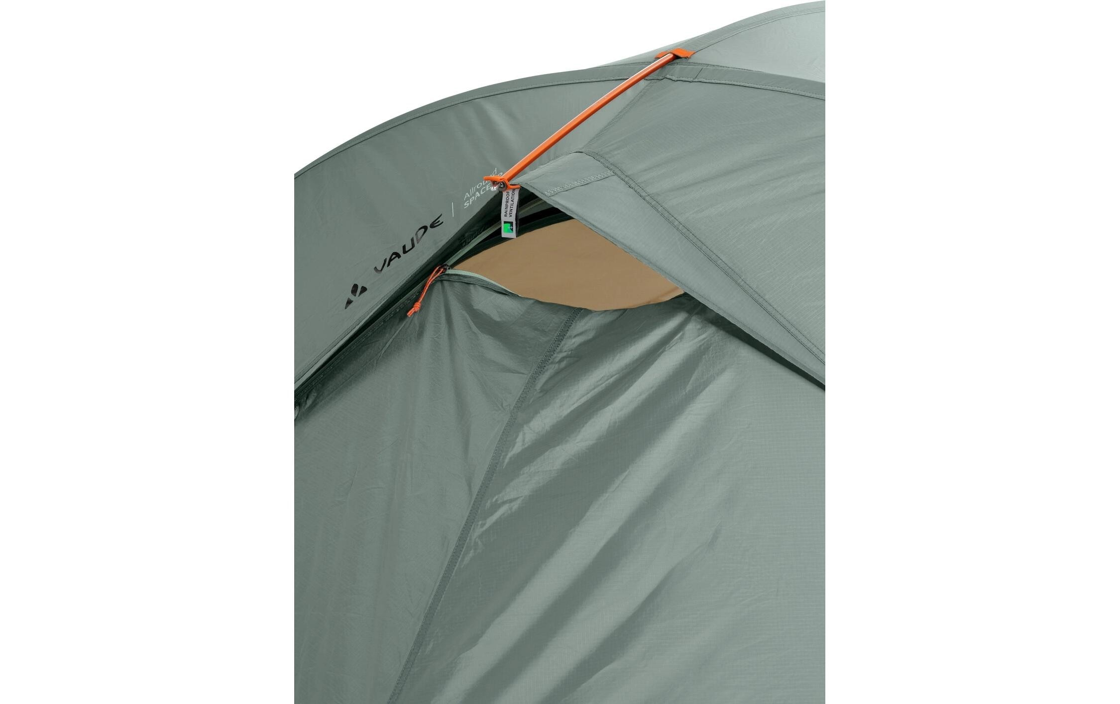 VAUDE Tente dôme »Allround Space 2P, agave« 2 Personen