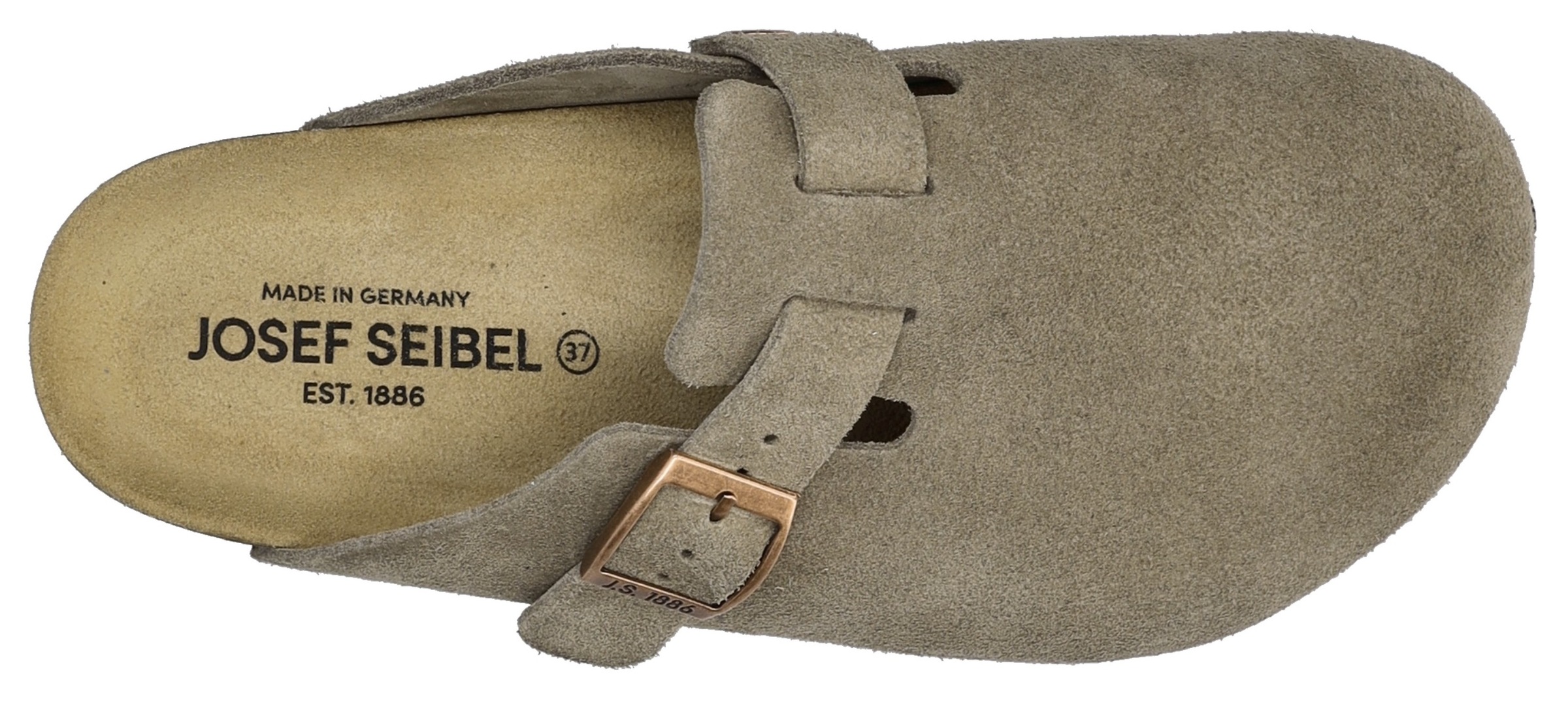 Josef Seibel Sabot »Hermine 04«  , Hausschuh, Schlupfschuh mit Schnallenverschluss