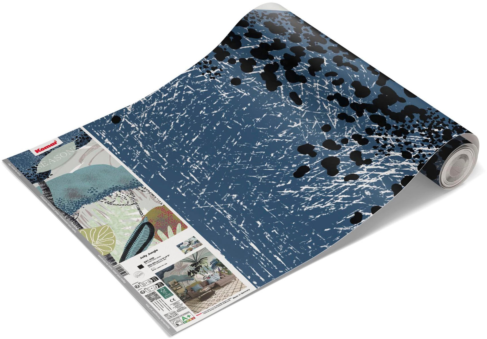 Komar Fototapete »Vlies Fototapete - Jolly Jungle - Grösse 350 x 250 cm« Motiv | bedruckt glatt