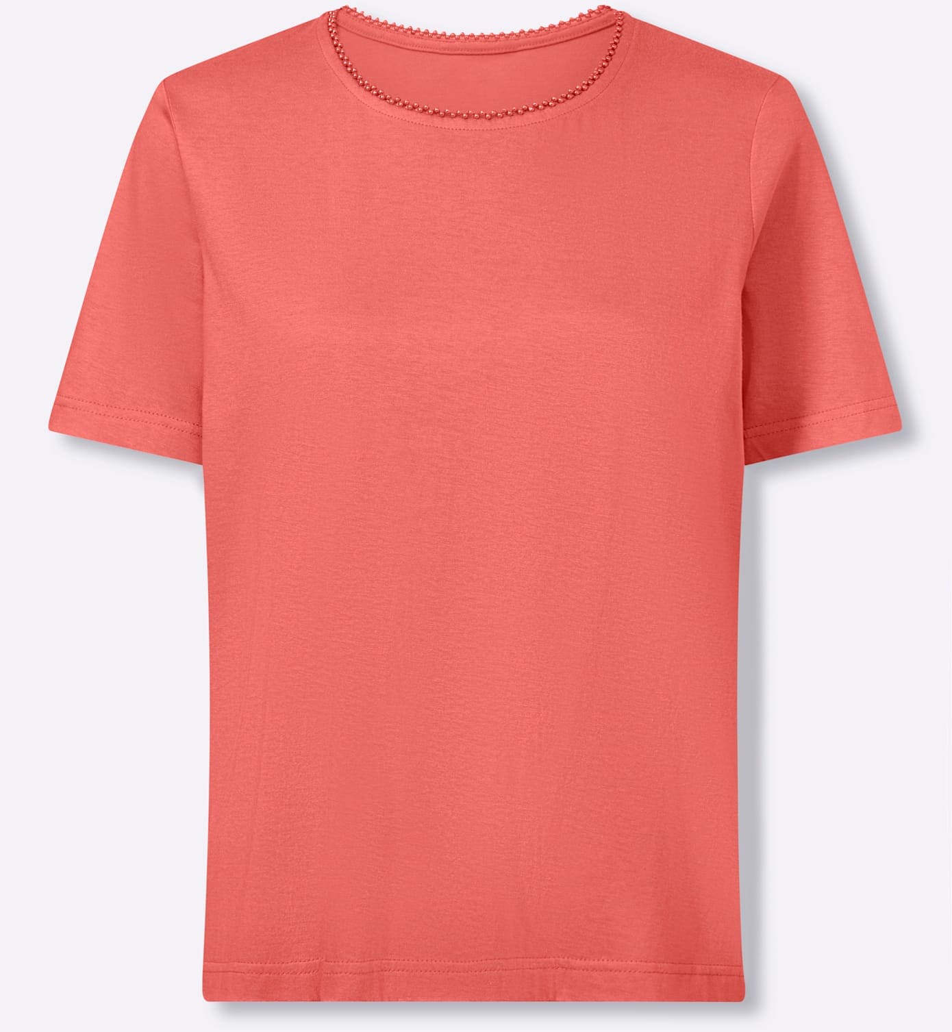 Lady Rundhalsshirt »Rundhals-Shirt« 1 tlg.