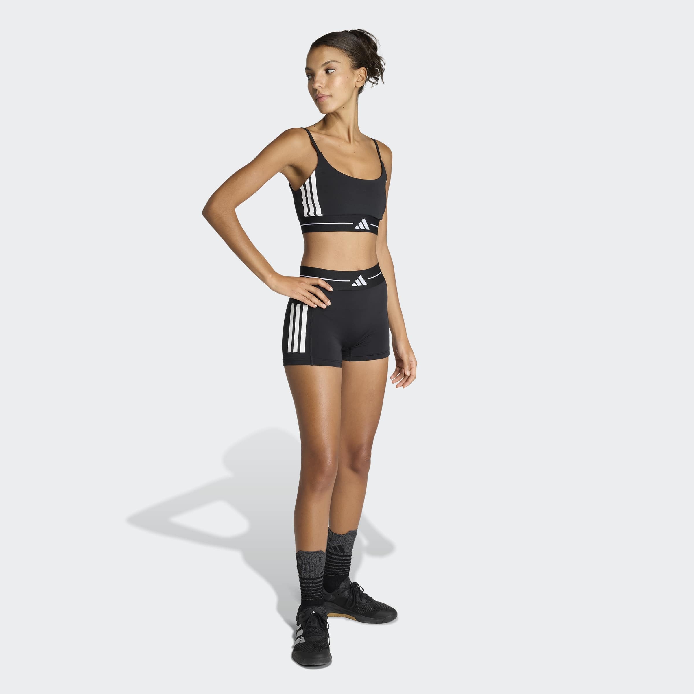 adidas Performance Shorts »HYG 3INCH«  für sportliche Fitness-Einsätze, mit climacool®, aus Polyester