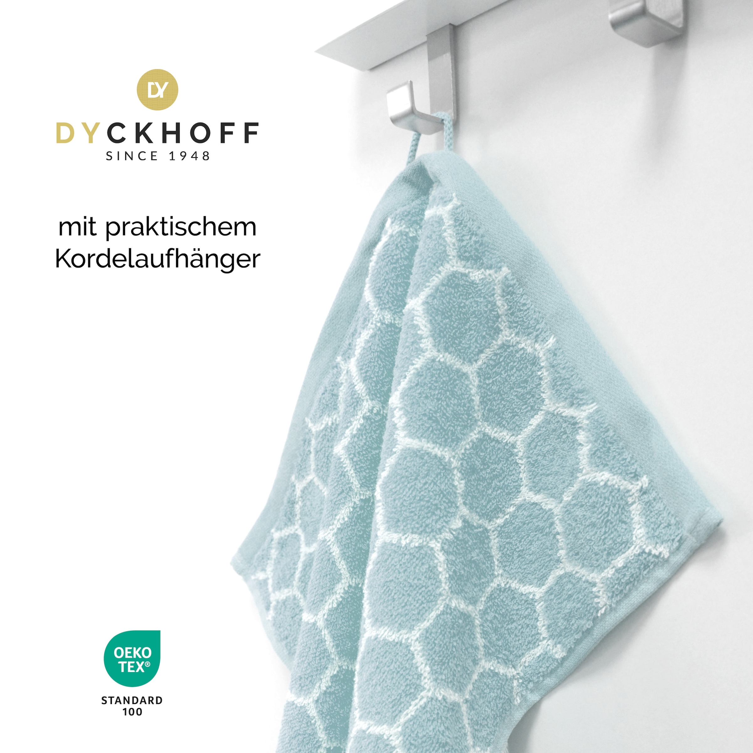 Dyckhoff Handtuch Set »Pure Natural Honey« Set 6 Frottier BIO Baumwolle, GOTS