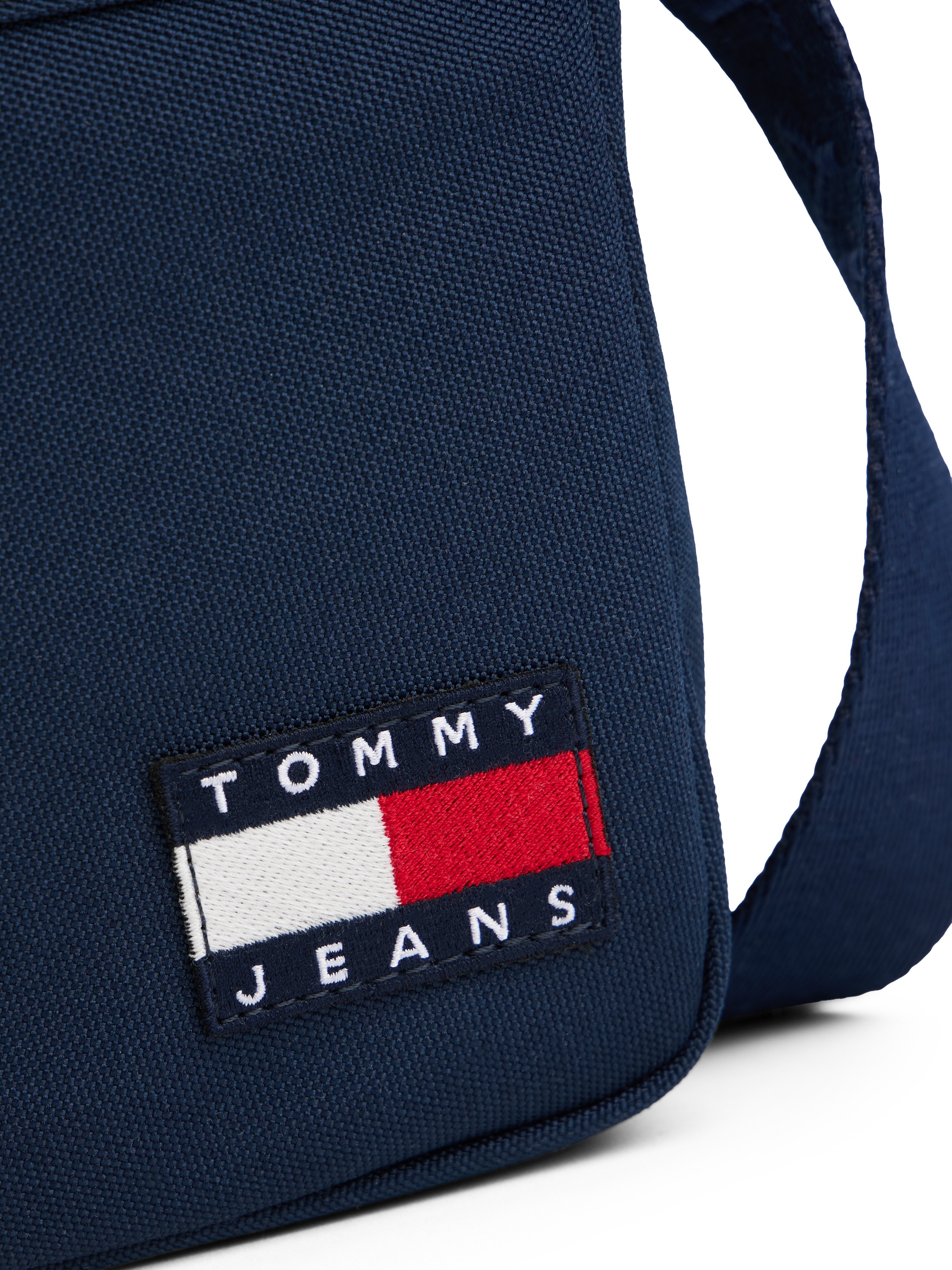Tommy Jeans Sac à bandoulière »TJM ESS DAILY REPORTER« , Men Schultertasche, Freizeitasche mit Tommy Jeans Flaggen-Aufnäher