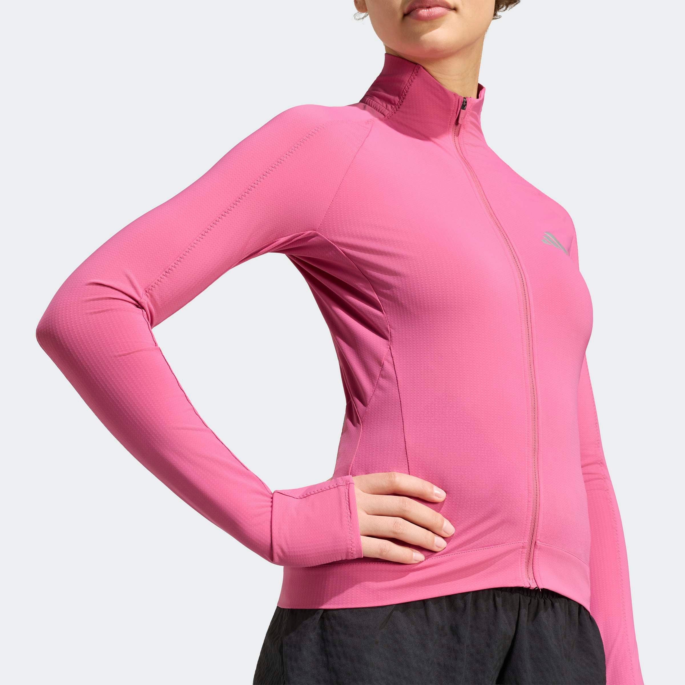 adidas Performance Laufjacke »ADI365 W JC W« mit Reissverschluss, für Laufen, aus Kunstfaser