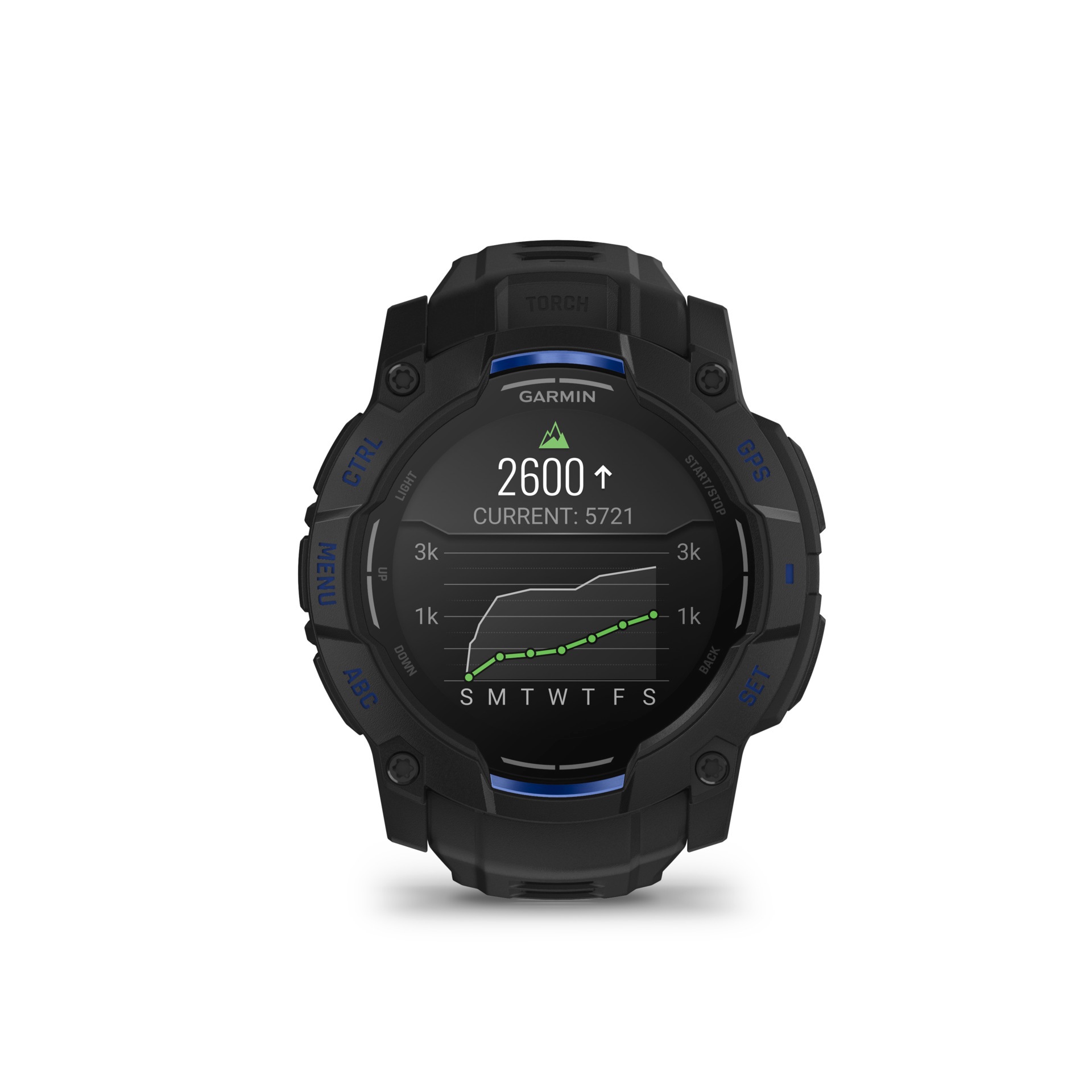 Garmin Smartwatch »Instinct 3 AMOLED«(50/ 1,3 ″) Garmin