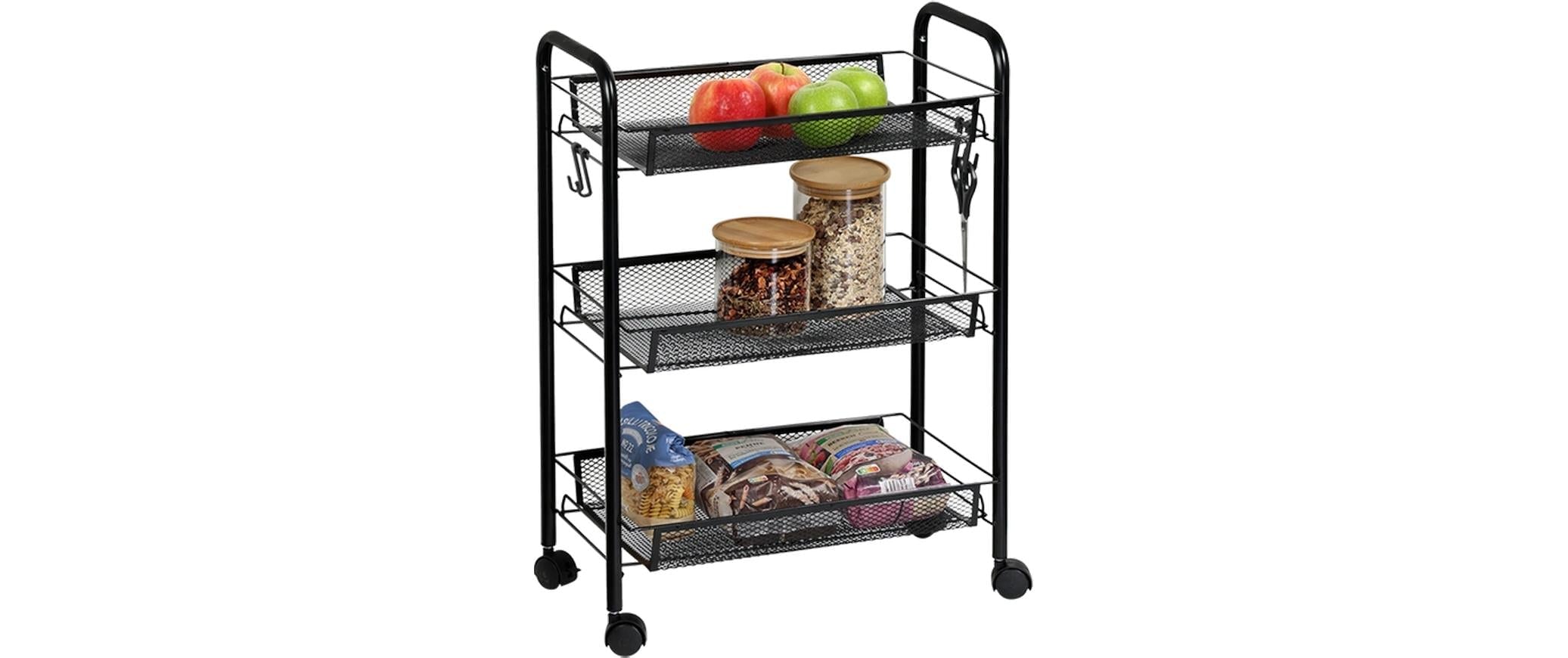 KESPER® Chariot de cuisine »Küchenwagen, Metall« 1 cuis tlg.