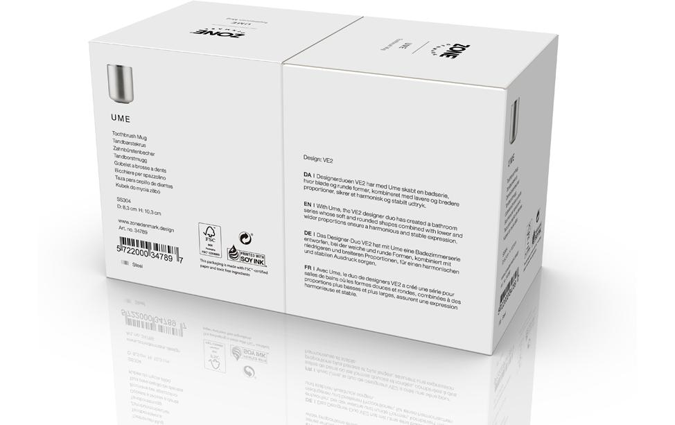 Zone Denmark Zahnputzbecher »Zone Ume«