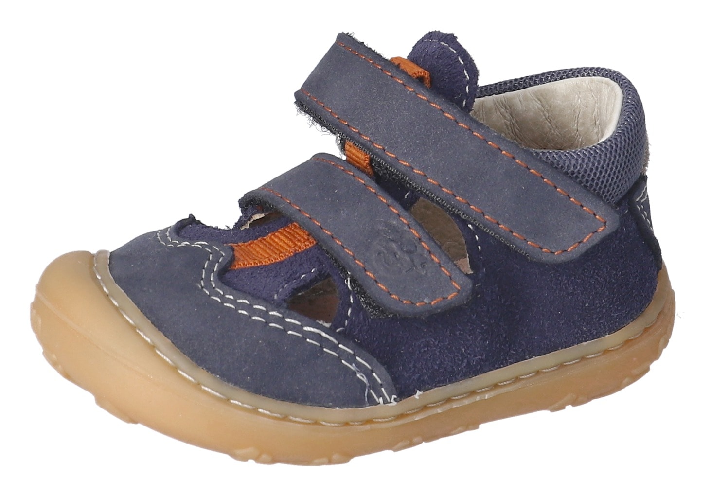 PEPINO by RICOSTA Lauflernschuh »Ebi WMS: mittel«  Klettschuh, Lederinnensohle, Grössenschablone zum Download