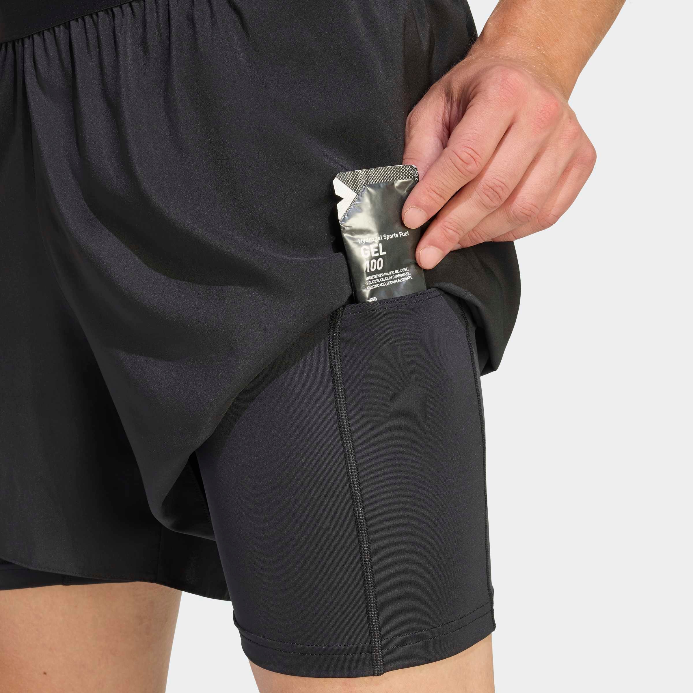 adidas Performance Short de course »ADI365 RUNNING ESSENTIALS 2IN1«