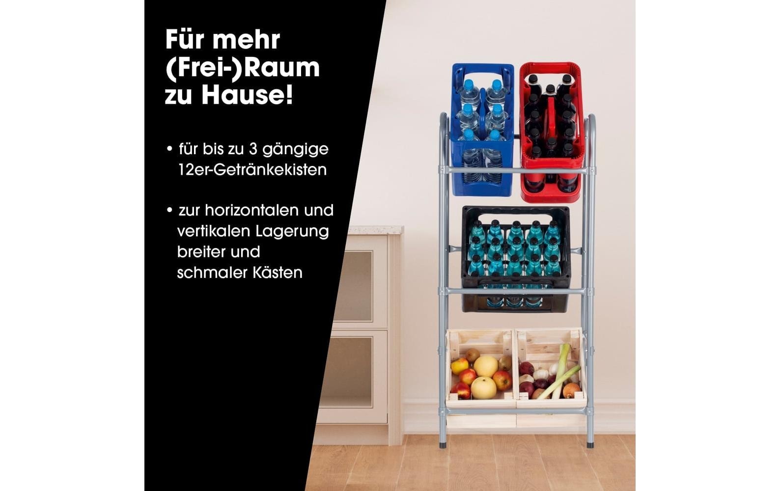 EASYmaxx Regal »110 x 50 x 33 cm«