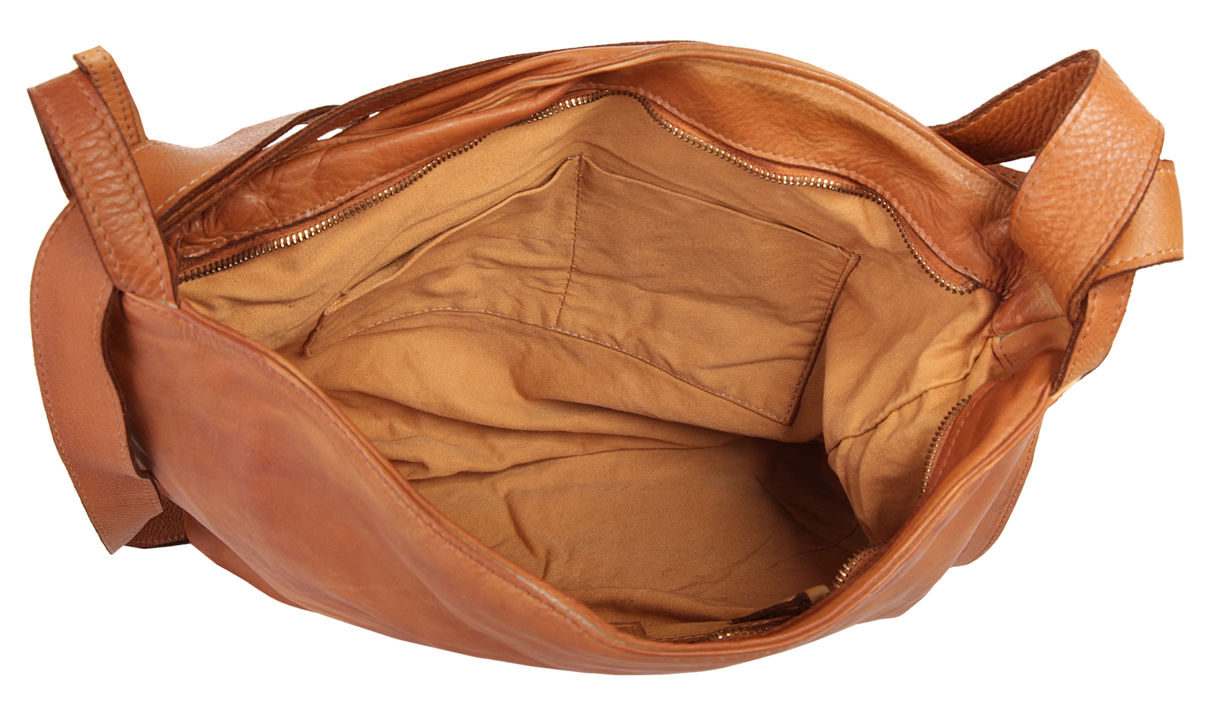 forty° Shopper echt Leder, Made in Italy