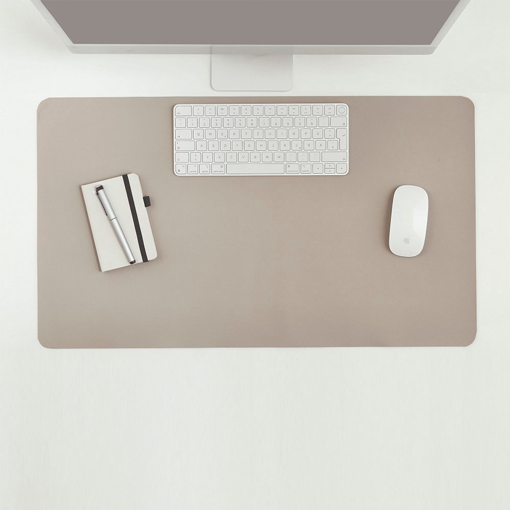 Zeller Present Organiseur »Schreibtischunterlage inklusive Mousepad« Kunstleder, leicht abwischbar