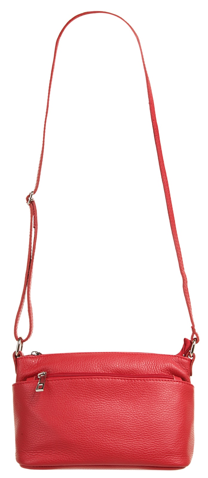 Cluty Sac à bandoulière echt Leder, Made in Italy