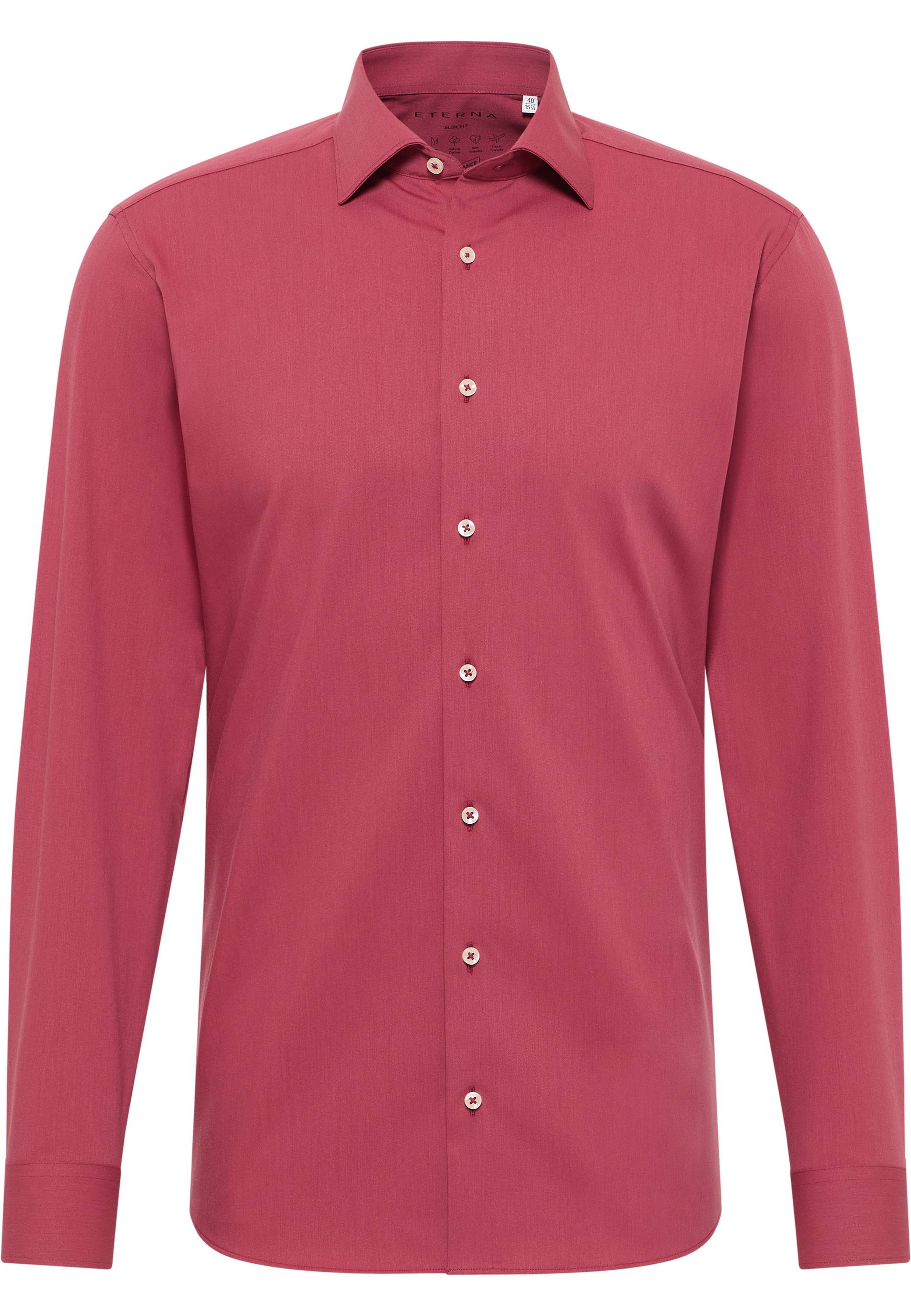 Eterna Langarmhemd »SUPER SLIM« NON IRON (bügelfrei)