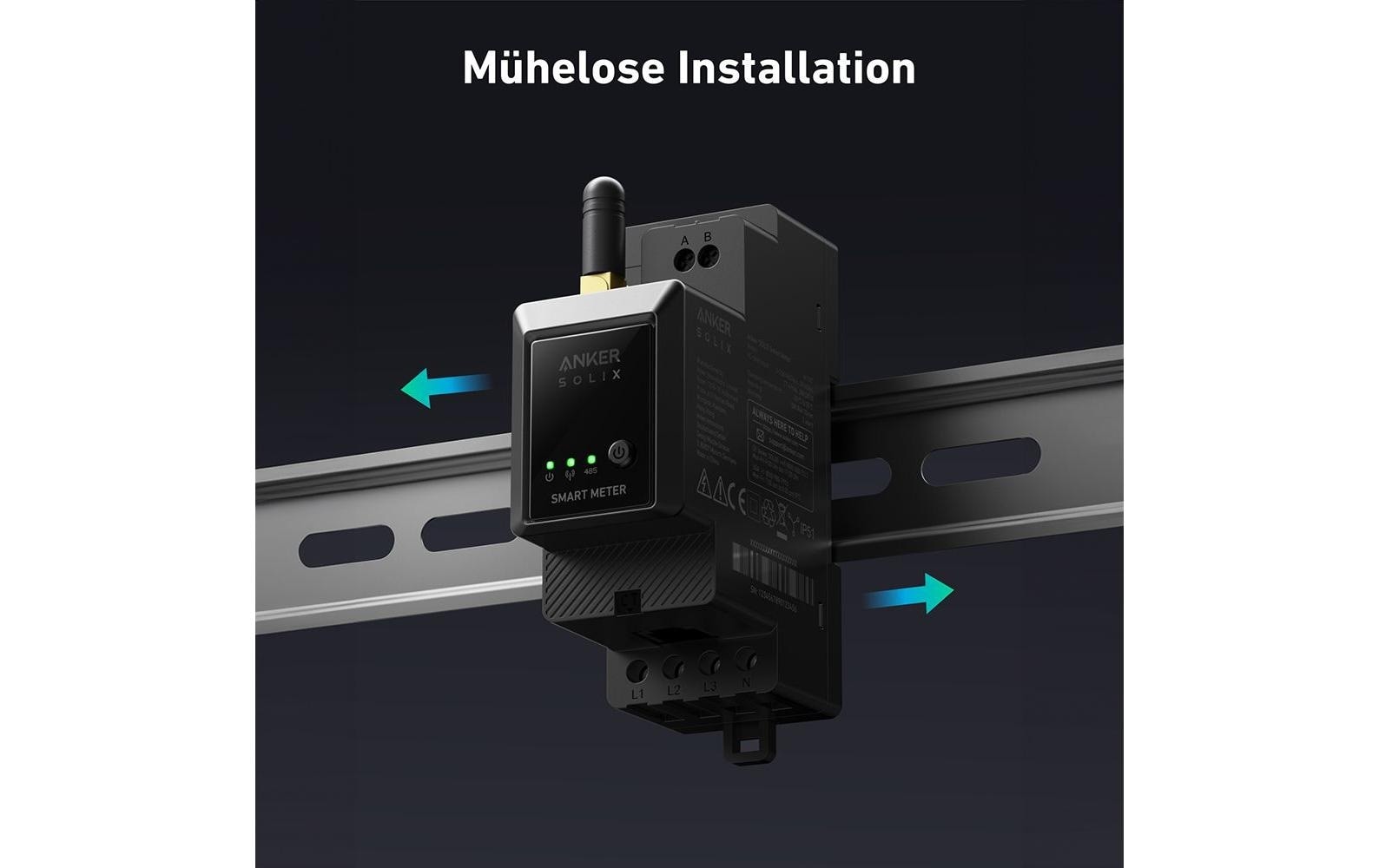 Anker Appareil de mesure de l'électricité »SOLIX Smarter Stromzähler für E1600 Pro / Plus«