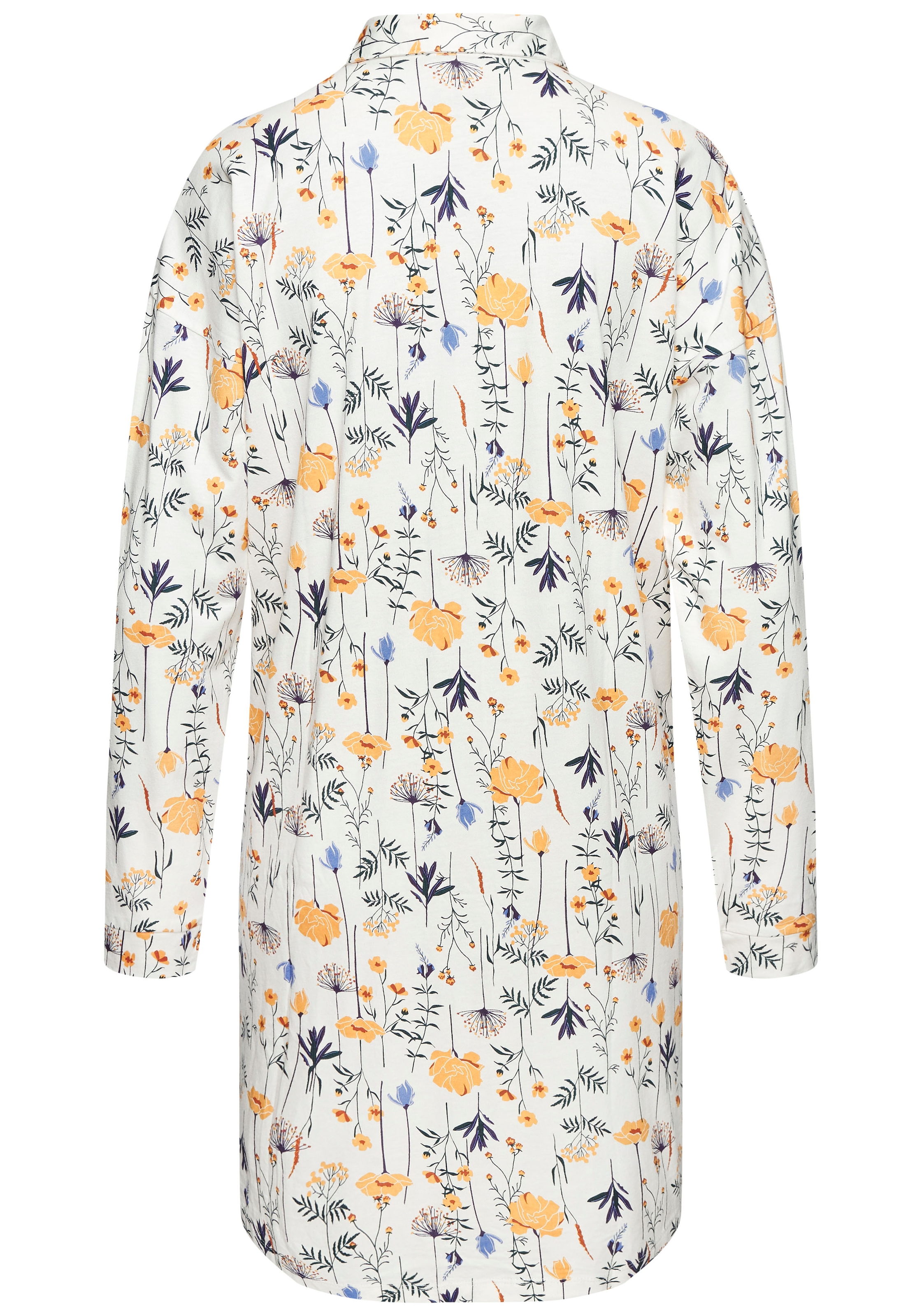 Vivance Dreams Nachthemd Brusttasche Mit schönem Muster