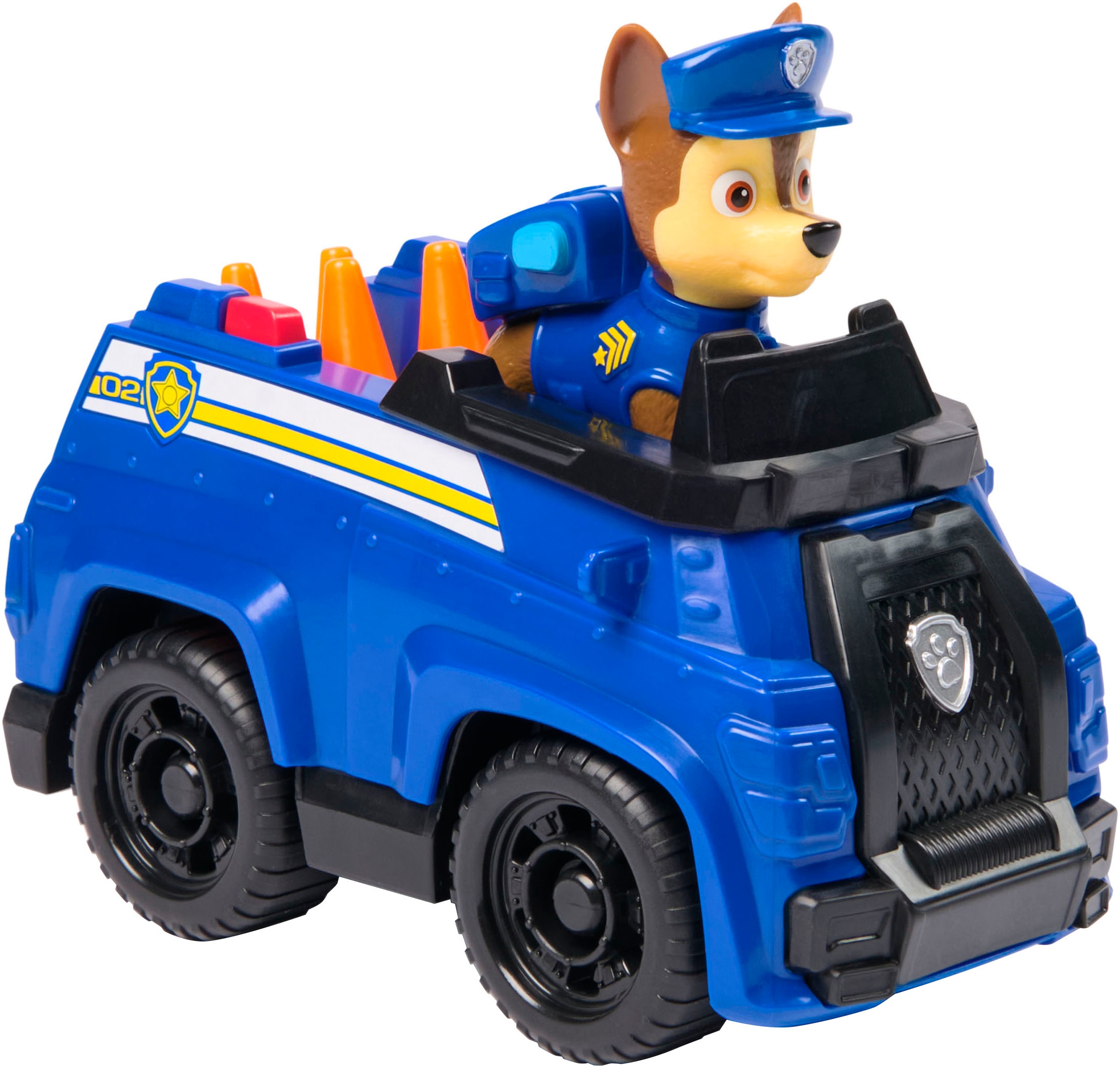 Spin Master Voiture-jouet »PAW Patrol, Sust. Basic Vehicle Chase« zum Teil aus recycelten Material