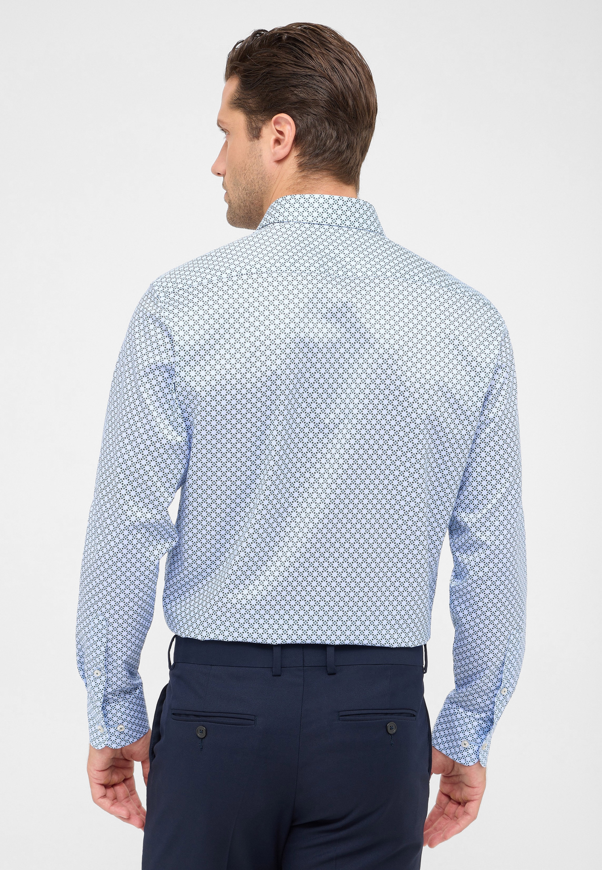 Eterna Chemise à manches longues »MODERN FIT« NON IRON (bügelfrei)