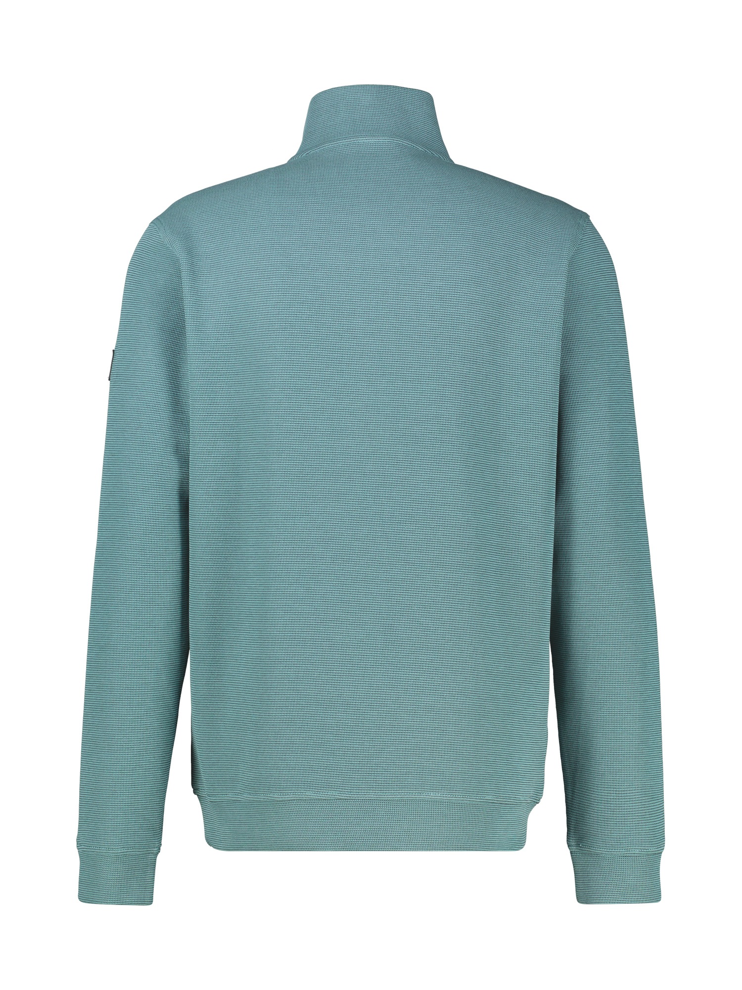 LERROS Sweatshirt »Troyer in hochwertiger Sweatqualität«, Hochwertige Qualität für den Alltag, Regular Fit, Einfarbig

