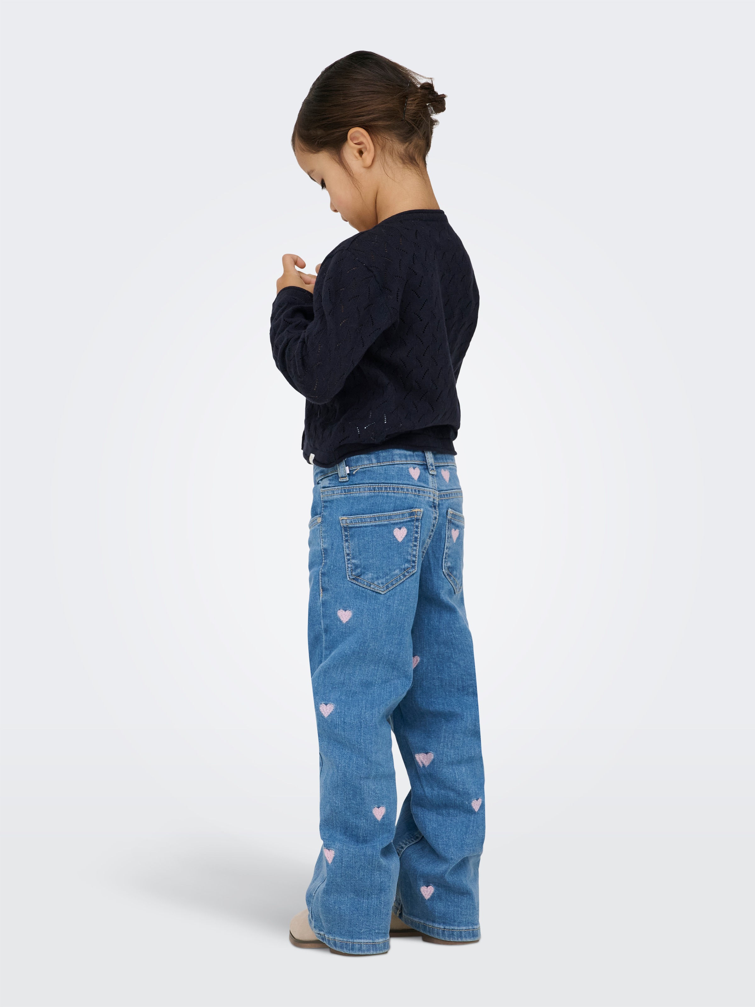 KIDS ONLY Veste en tricot »KMGMEGAN LIFE  LS CARDIGAN KNT NOOS«