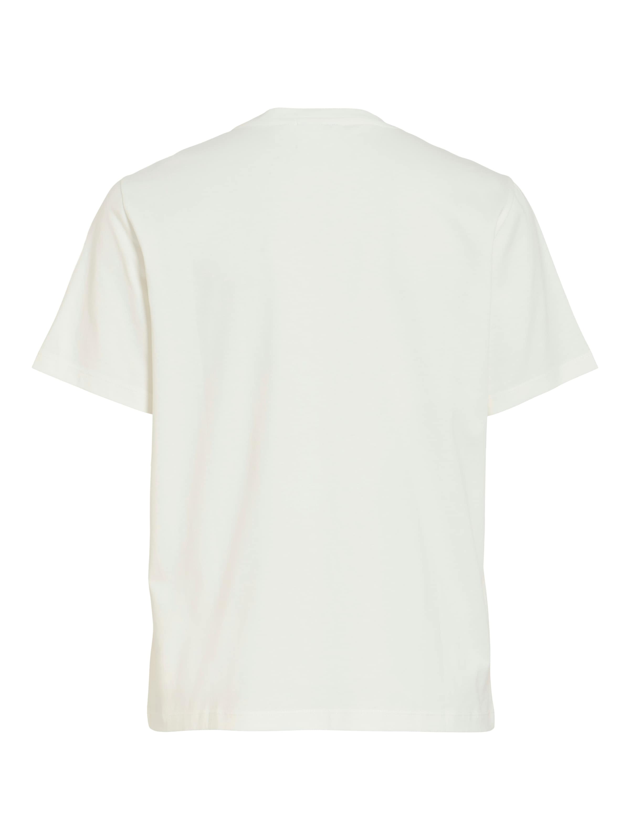 Vila T-shirt à manches courtes »VISYBILLA CHERRY O-NECK S/S TOP/PB/LC«