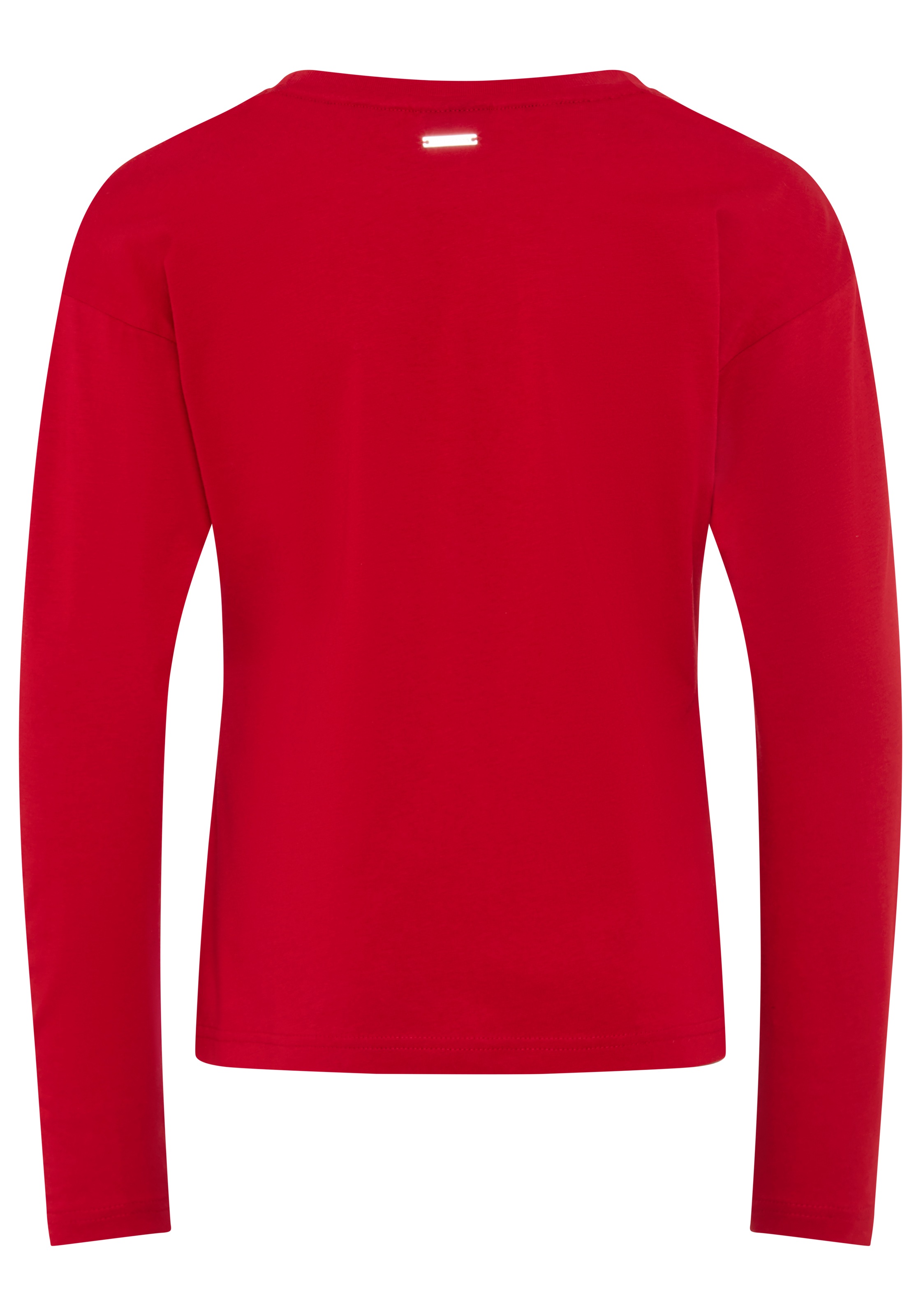 Bruno Banani T-shirt à manches longues »Shirt mit Paillettendetails für Mädchen« pour adolescents, t-shirt manches longues avec paillettes