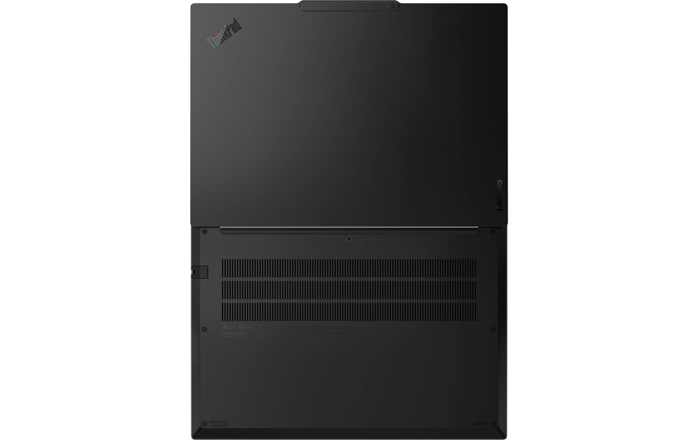 Lenovo Notebook »ThinkPad E14 Gen 7 (Intel) Copilot+ PC« / 14 ″ Intel Core Ultra 7 Integrierte NPU (Neural Processing Unit)
