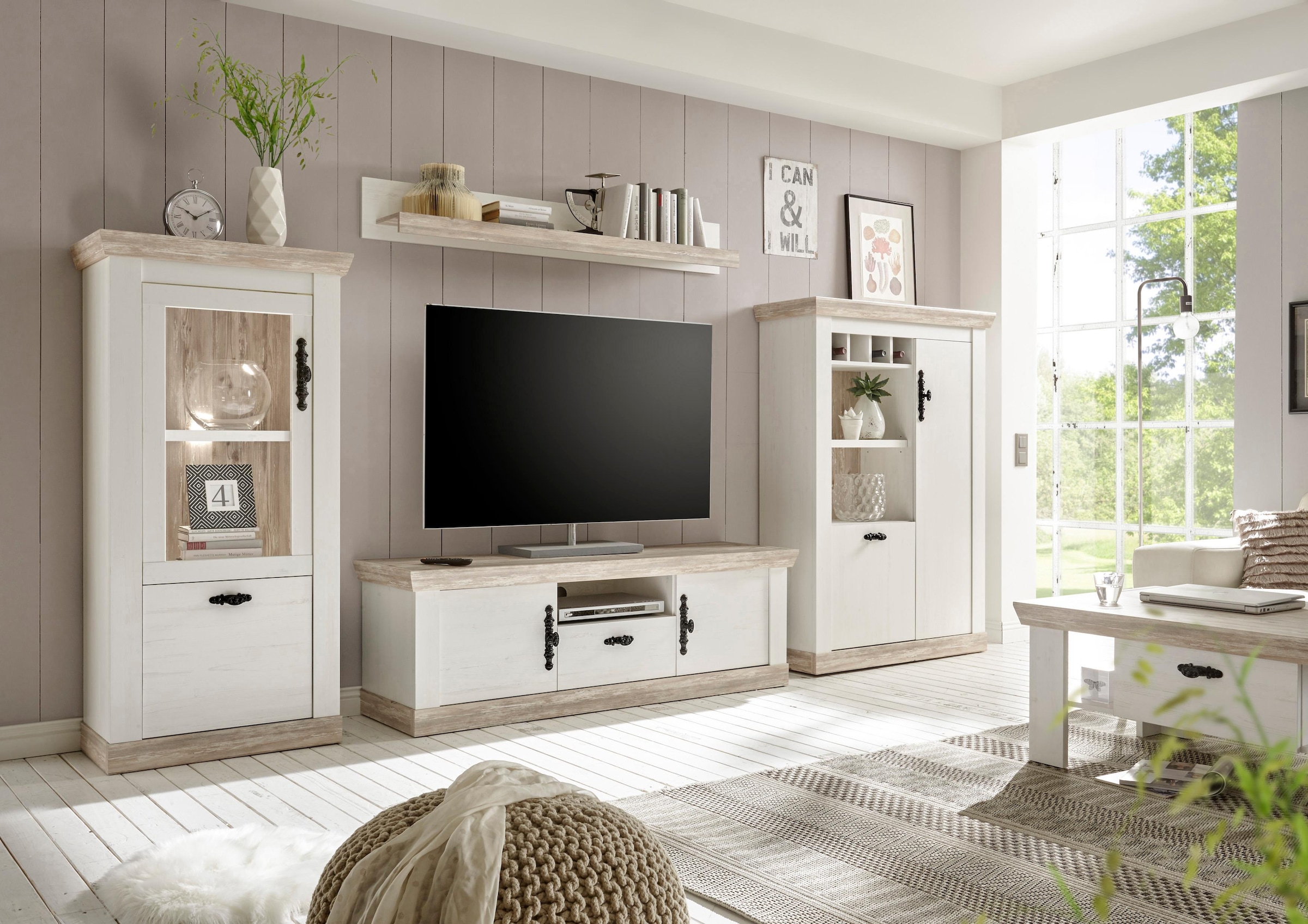 Home affaire Couchtisch »Florenz« Breite ca. 109 cm