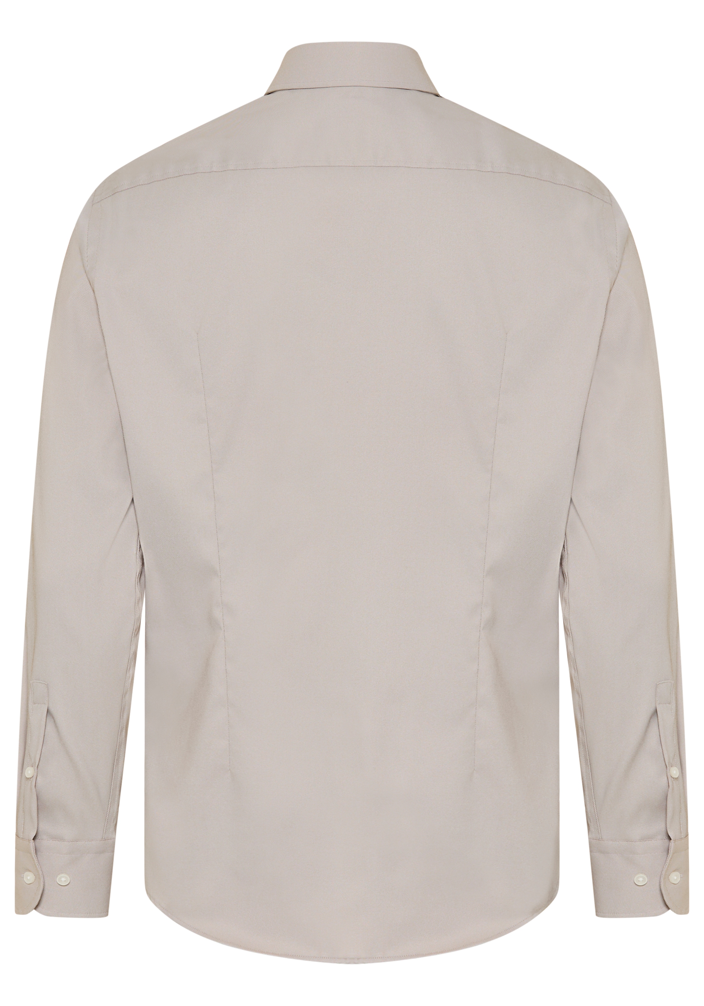 BOSS Chemise d'affaires Slim-Fit, aus funktionalem Stretch-Twill, Kentkragen