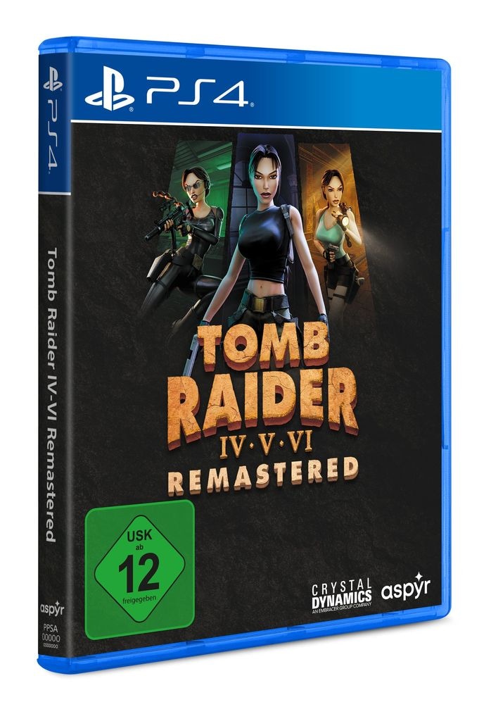 Aspyr Media Logiciel de jeu »Tomb Raider 4-6 Remastered« PlayStation 4