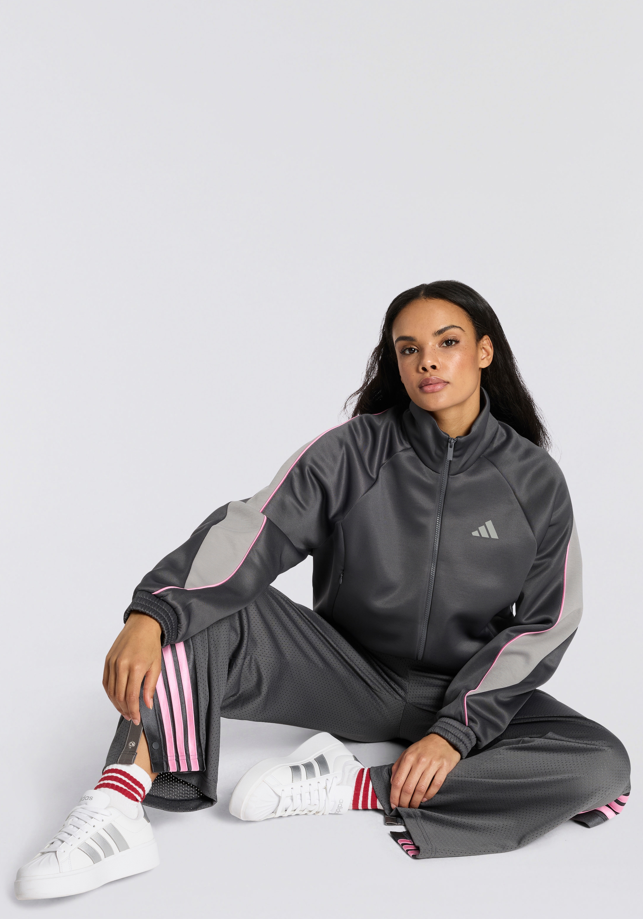 adidas Sportswear Veste d'entraînement »STADIUM« aus Polyester und Baumwolle, für Erwachsene