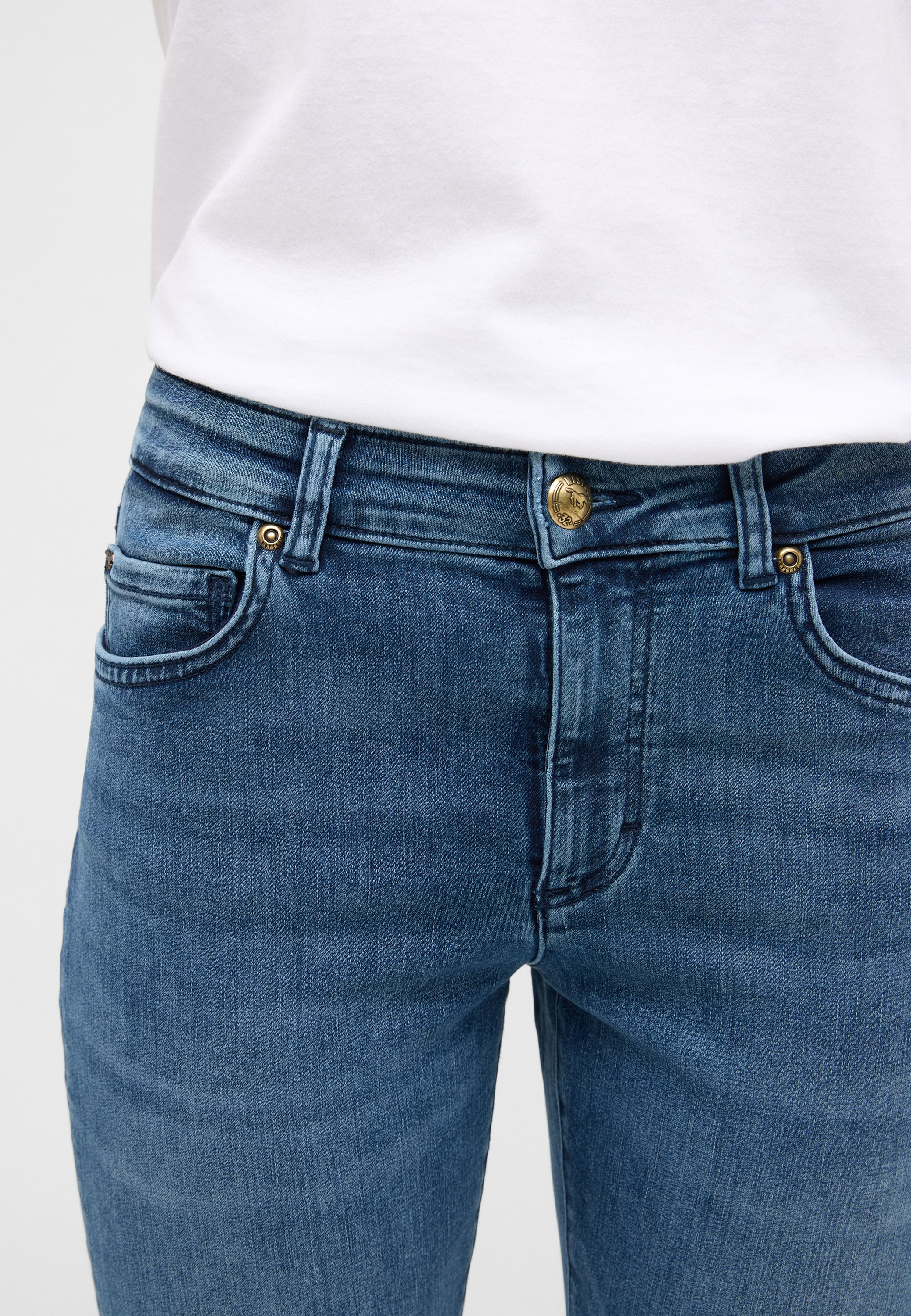 MUSTANG Slim-fit-Jeans »Damen Style Crosby Relaxed Slim«