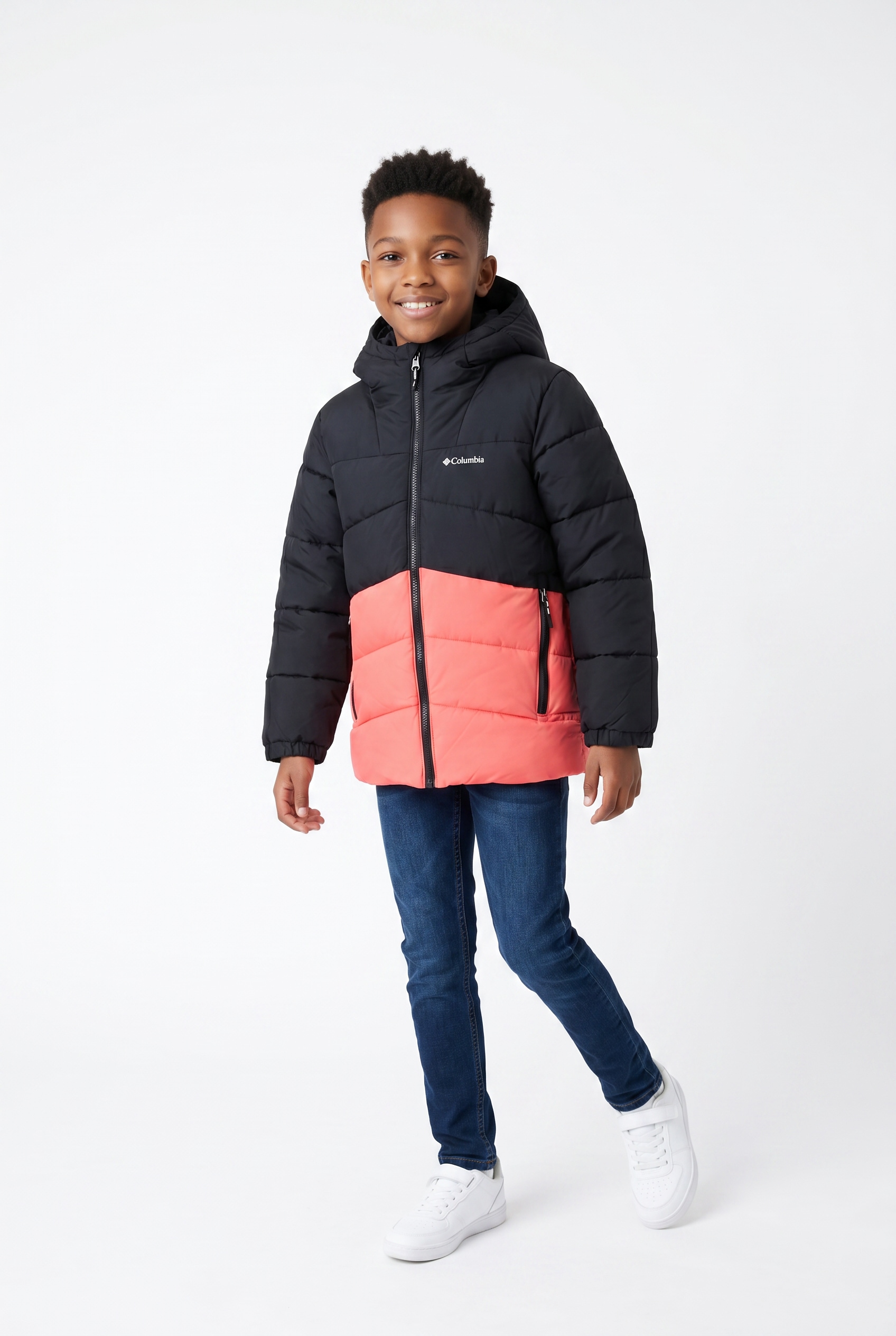 Columbia Veste d'hiver »Arctic Blast II Jacket« avec capuche avec poches zippées, déperlant, coupe-vent