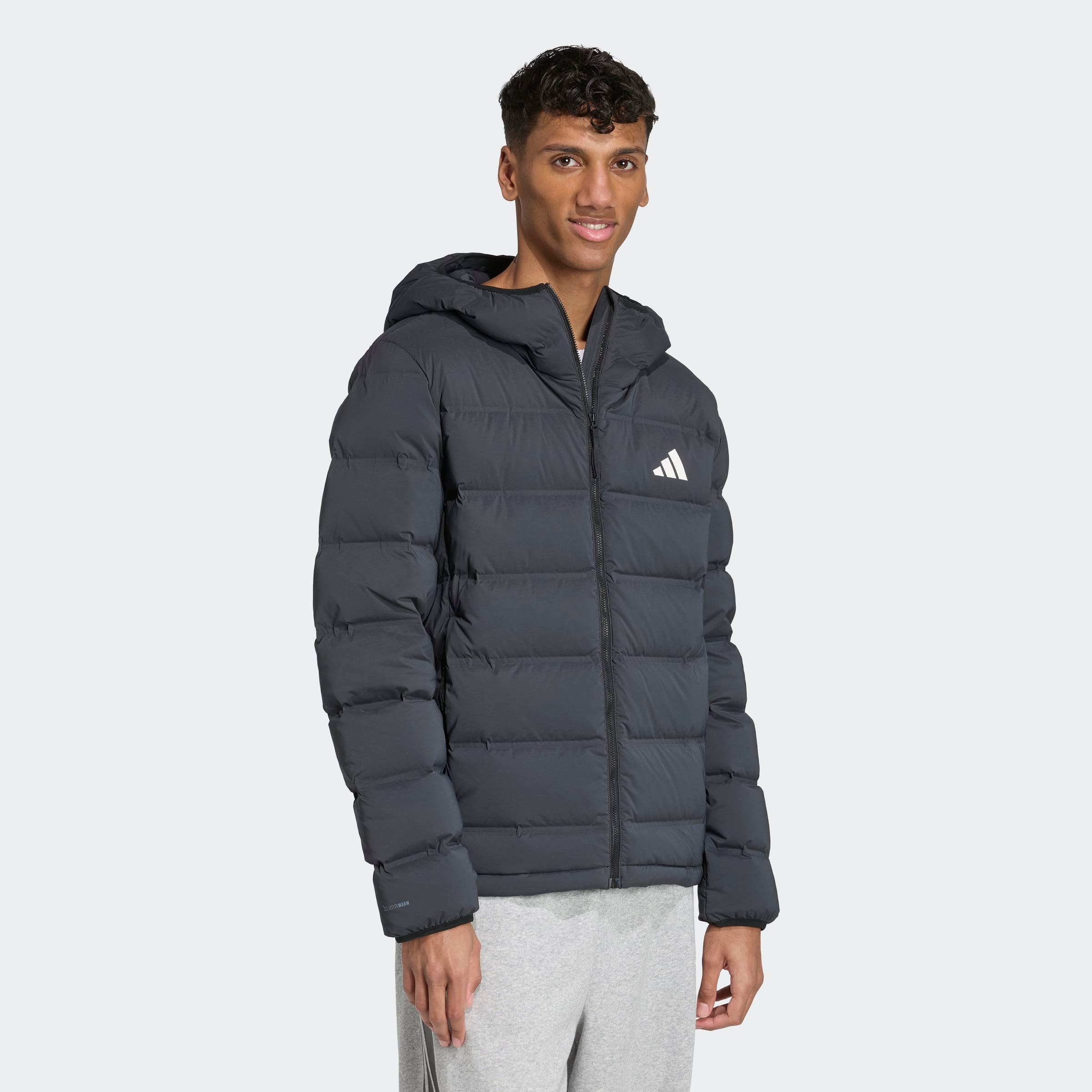 adidas Sportswear Outdoorjacke »HELIONIC CLIMAWARM STRETCH MIT KAPUZE«