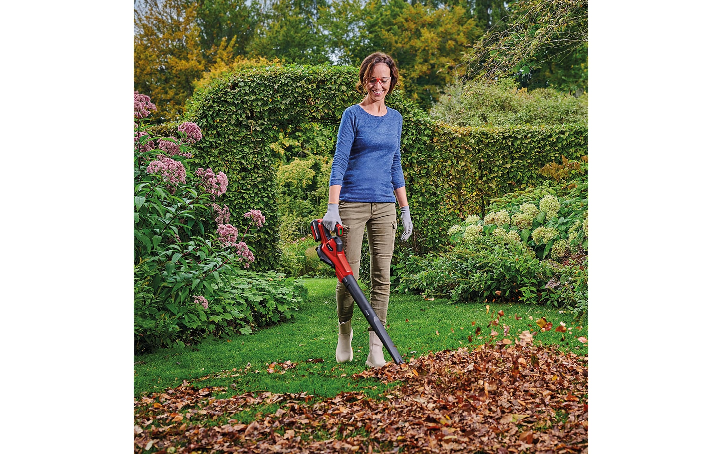 Einhell Akku-Laubbläser »GE-UB 18/250 Li E (1 x 4.0Ah)«