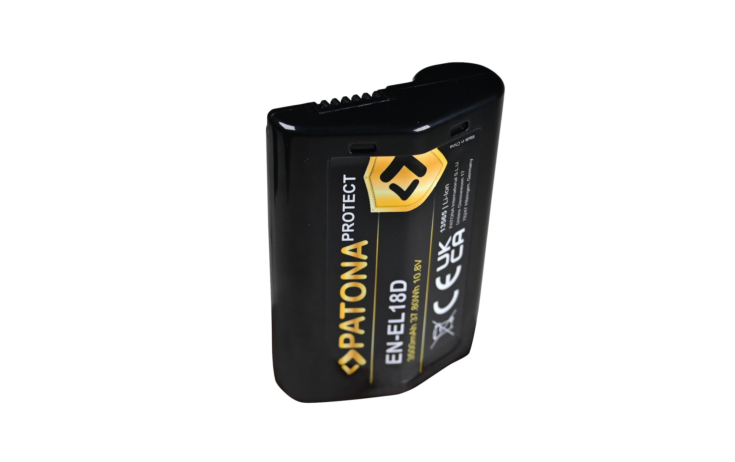   Akku »Patona EN-EL18D« 3.500 mAh