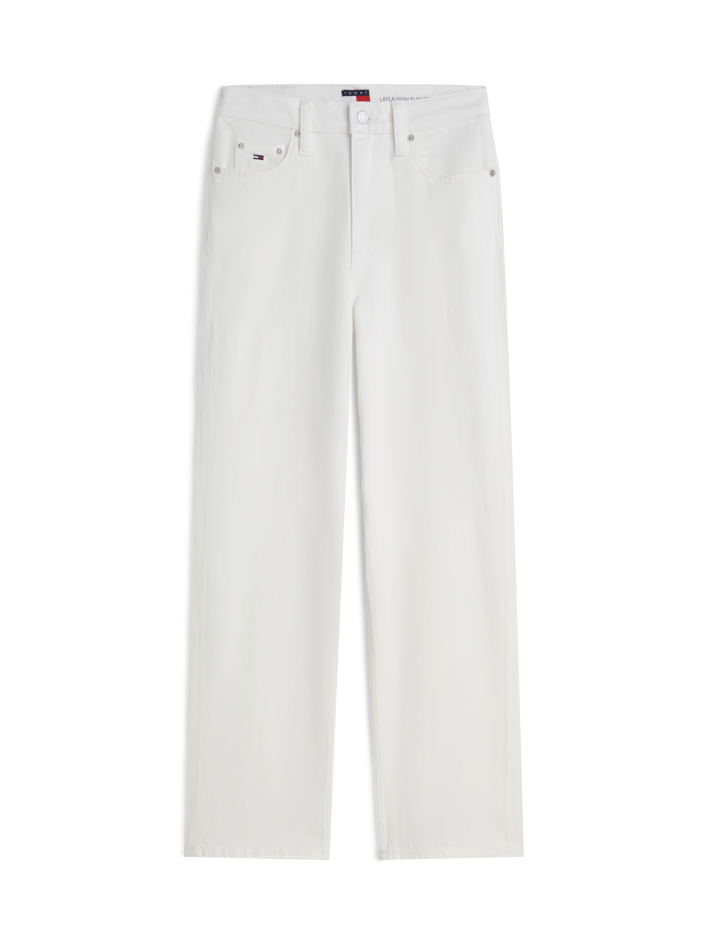 Tommy Jeans Jeans taille haute »LAYLA HR SLIM STR BJ4199« Baumwollmischung, straight fit, high waist