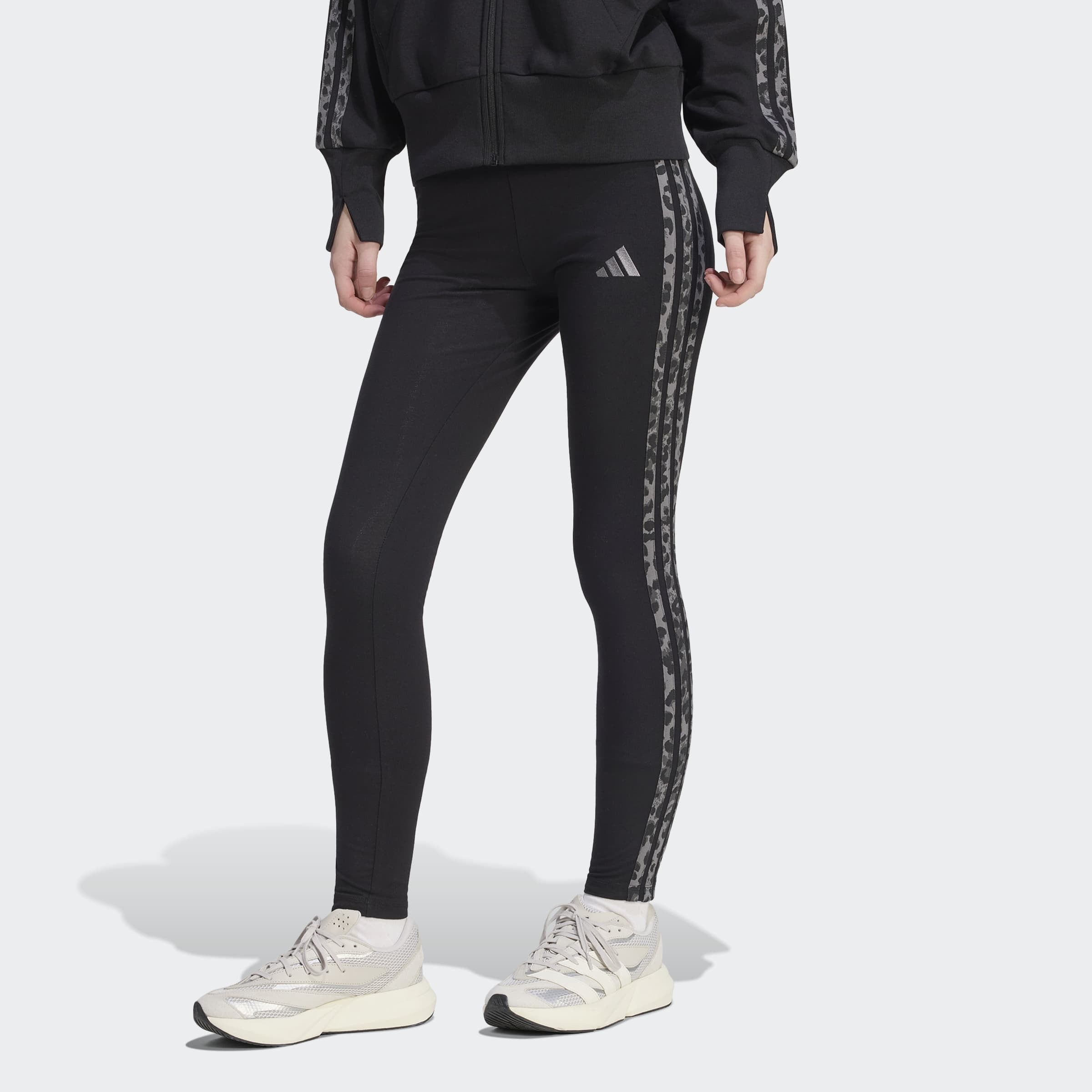 adidas Sportswear Leggings »W AOP 3S LEG«  Pour adultes, style sportif, coupe ajustée