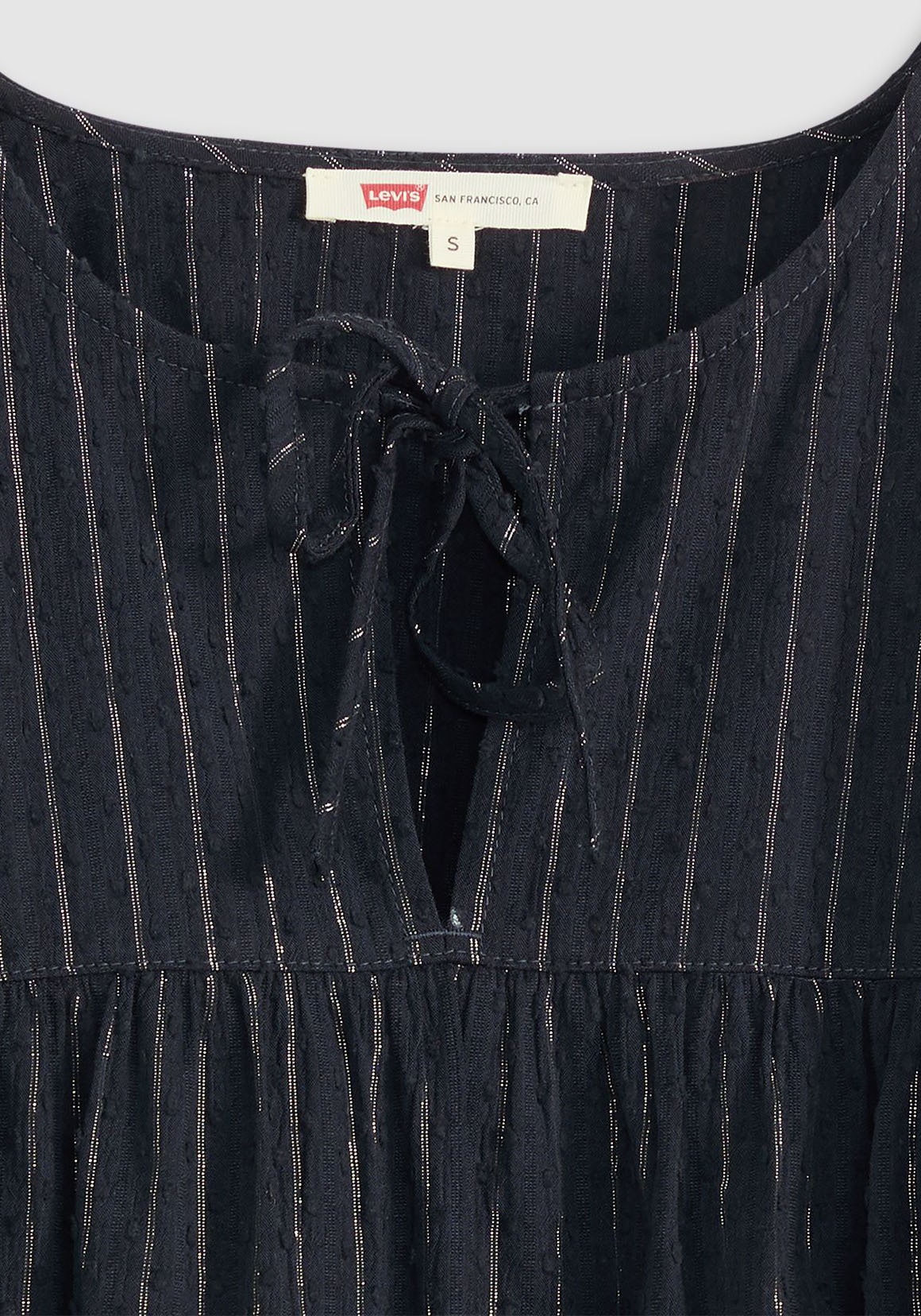 Levi's® Klassische Bluse »JOSEPHINE LS HOLI« mit elastischem Bund