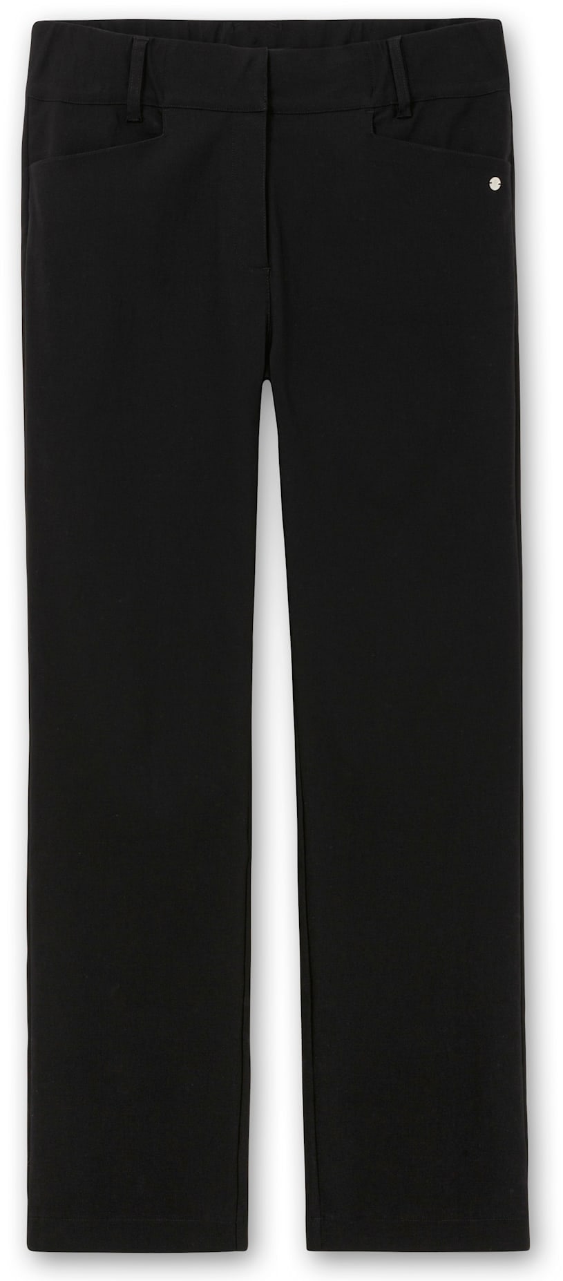 Sheego Pantalon tissé