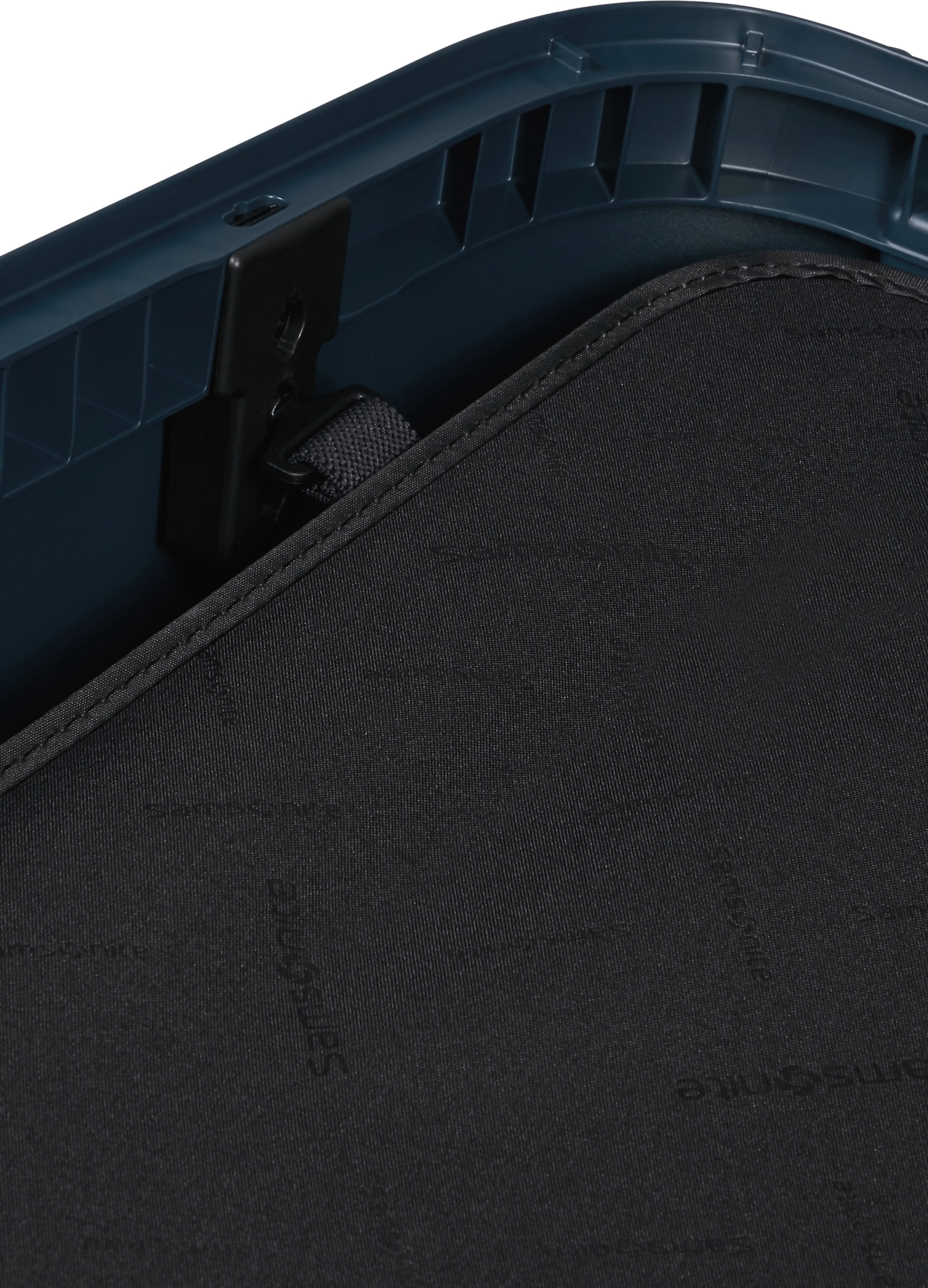 Samsonite Hartschalen-Trolley »MAGNUM, verschiedene Grössen und Farben« 38 l 4 Rollen mit arretierbarem und versenkbarem Druckknopf-Trolleysystem