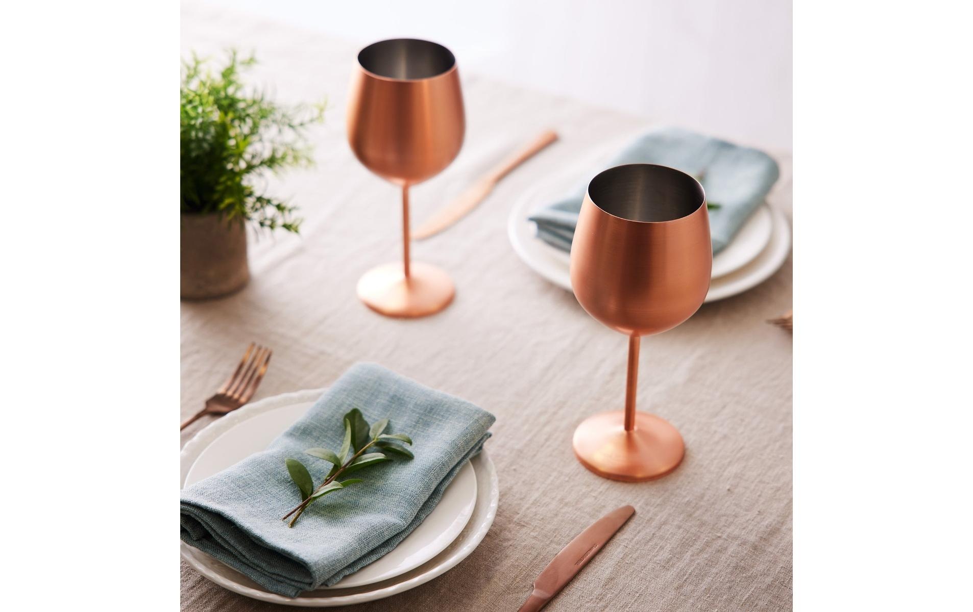   Verre à vin »Oak & Steel 500 ml, 4 Stück«