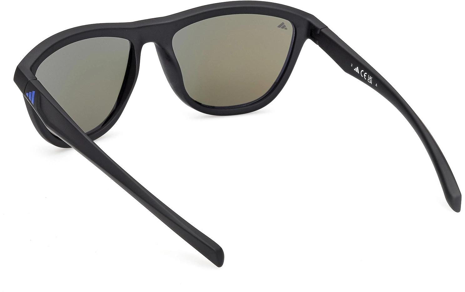 adidas Performance Sportbrille »ES0001 Sport Matte Black, Blue«